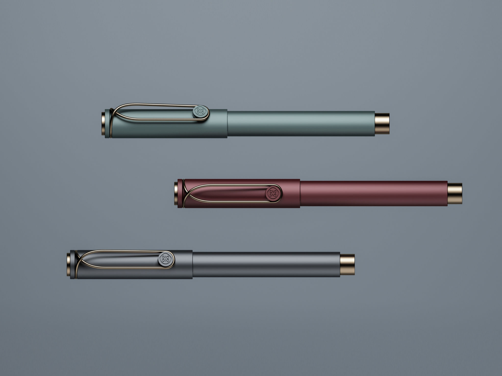 product design，office，pen，