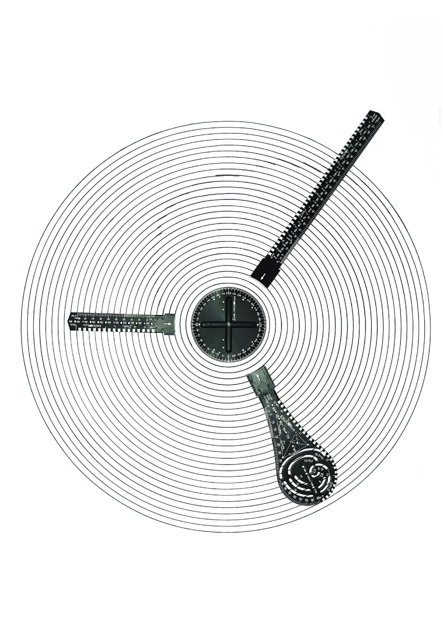 product design，office，compass，