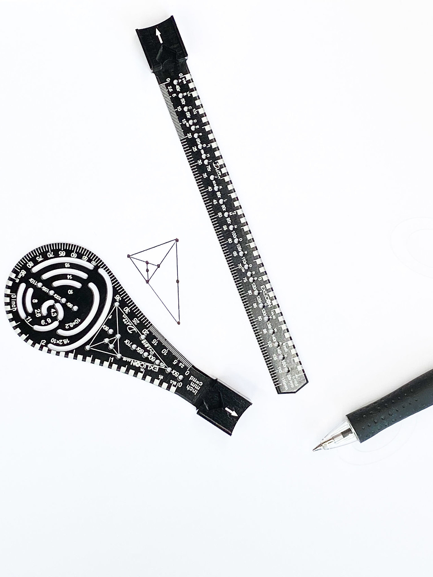 product design，office，compass，