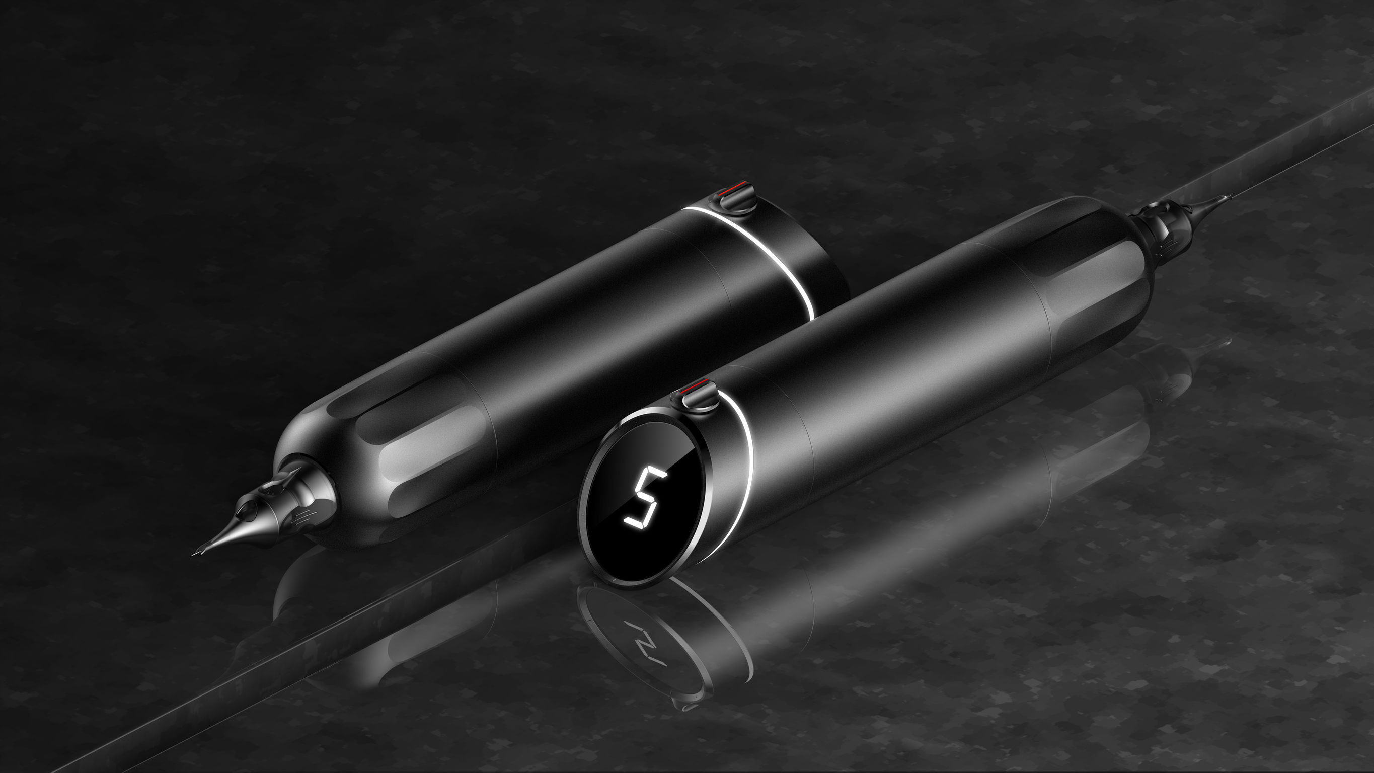 product design，Beauty/care，tattoo pen，