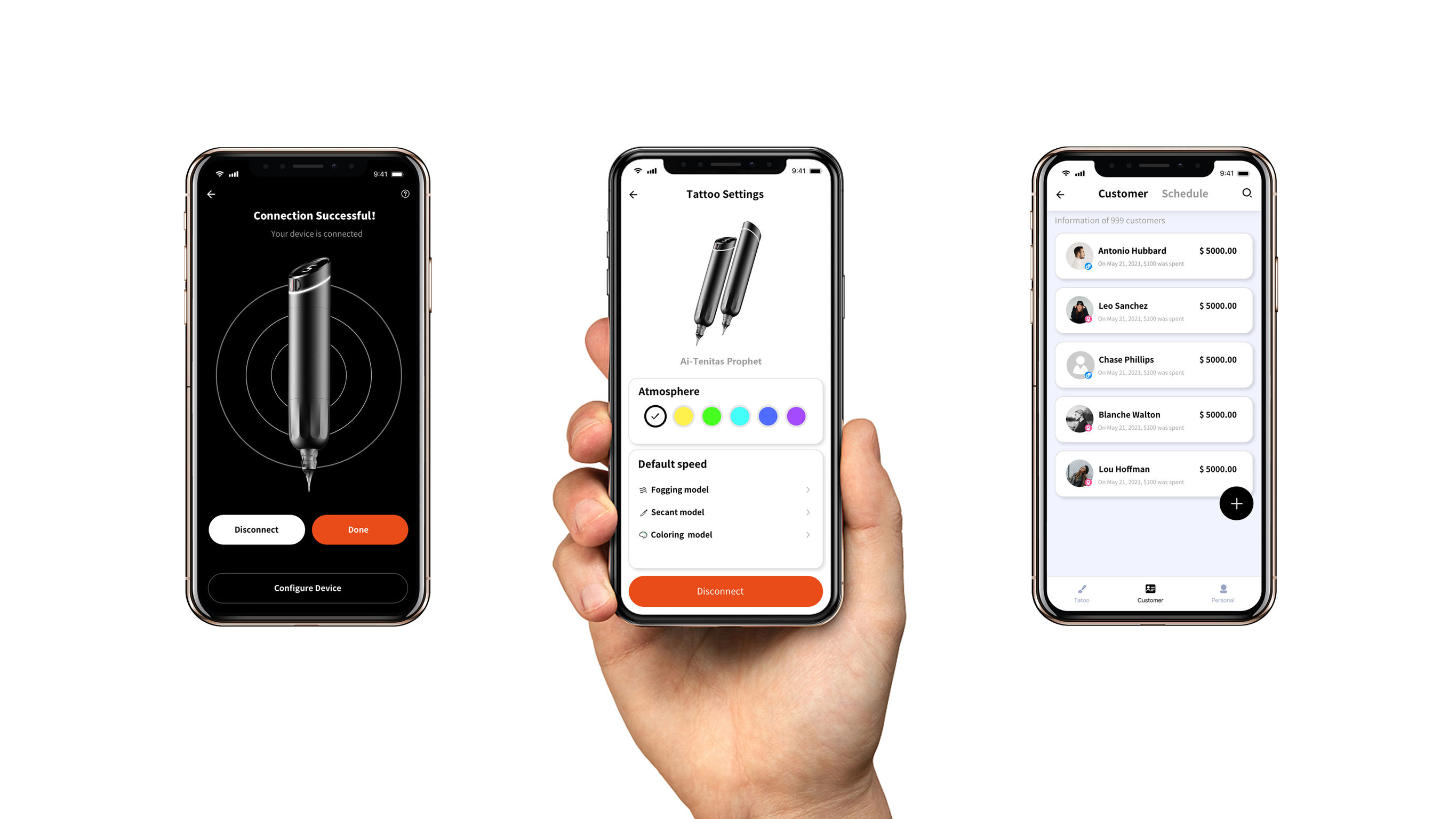 product design，Beauty/care，tattoo pen，