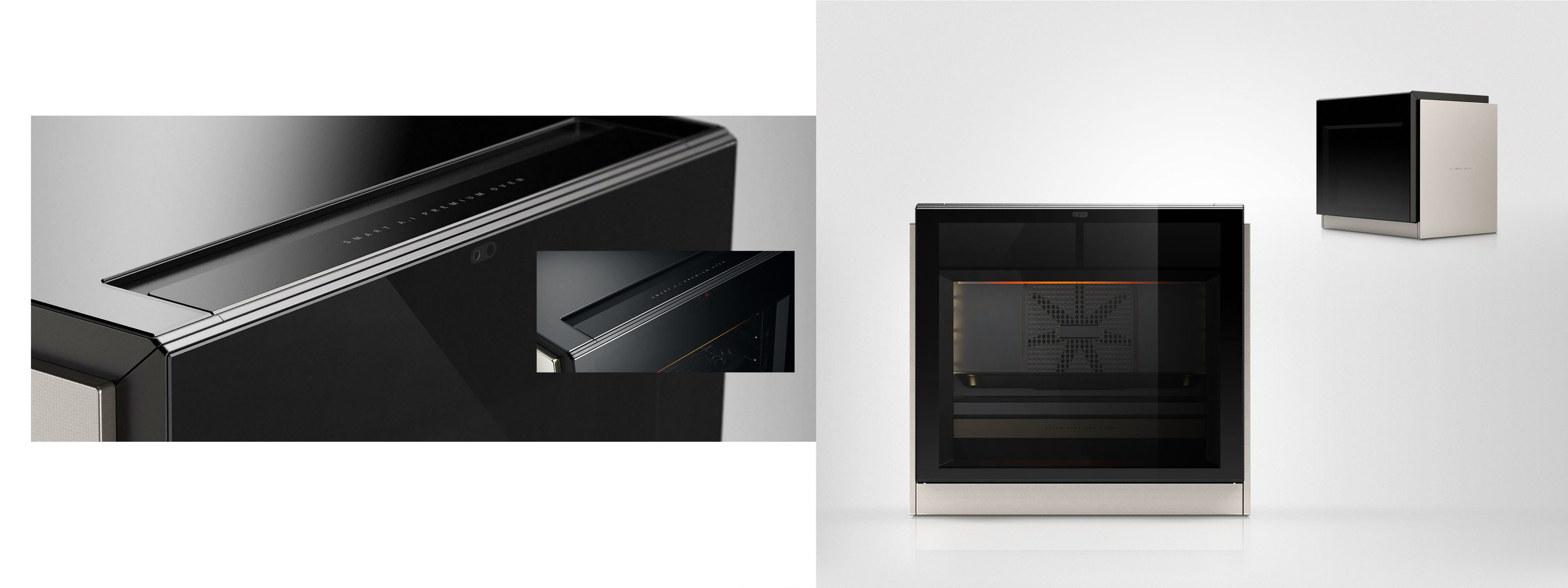 product design，kitchen，oven，