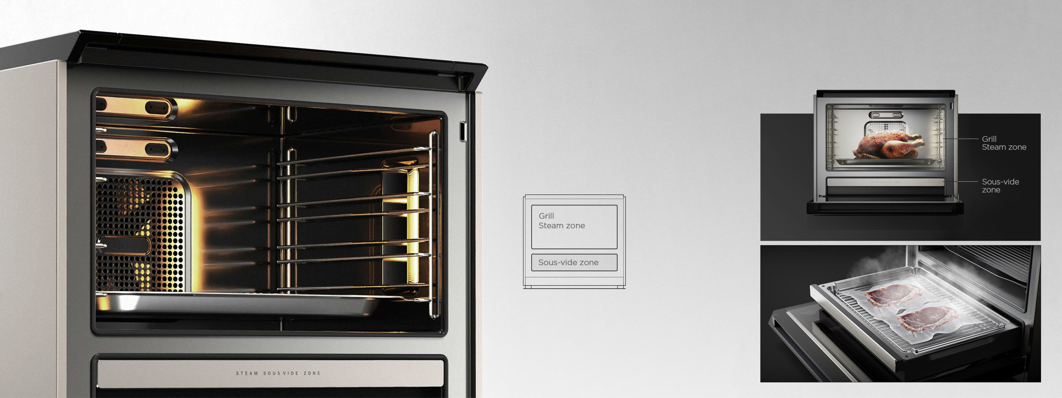 product design，kitchen，oven，
