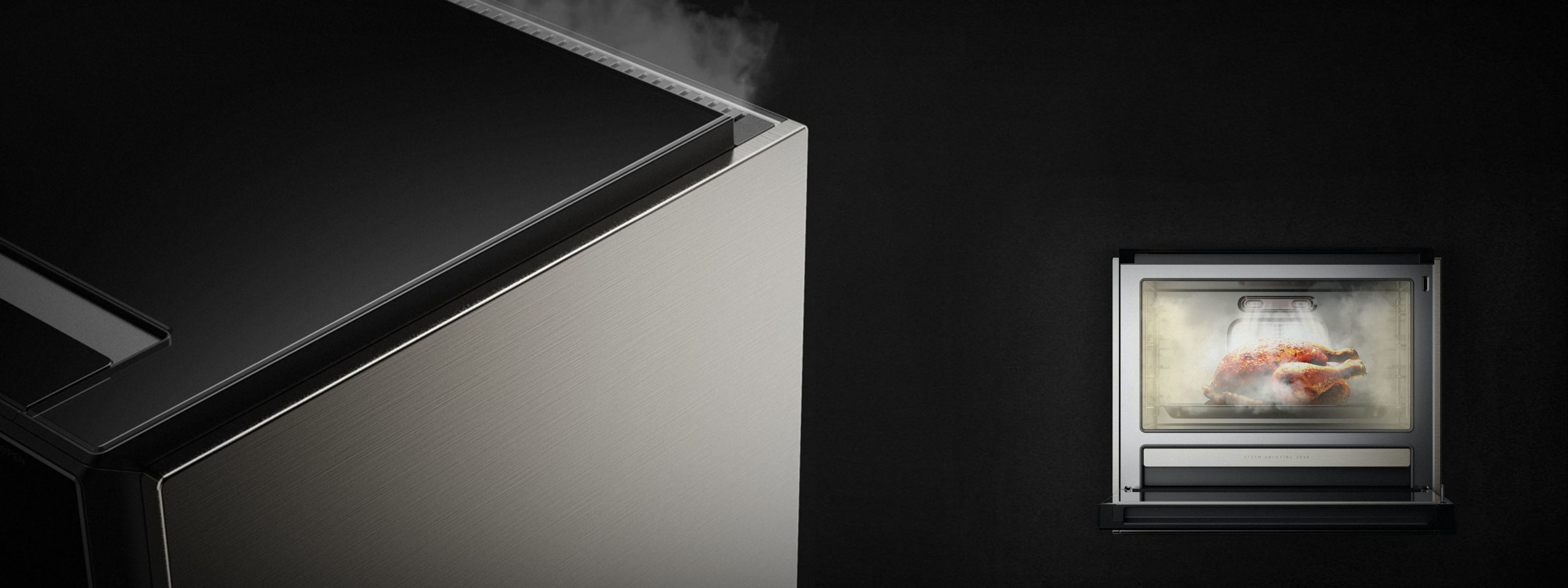 product design，kitchen，oven，