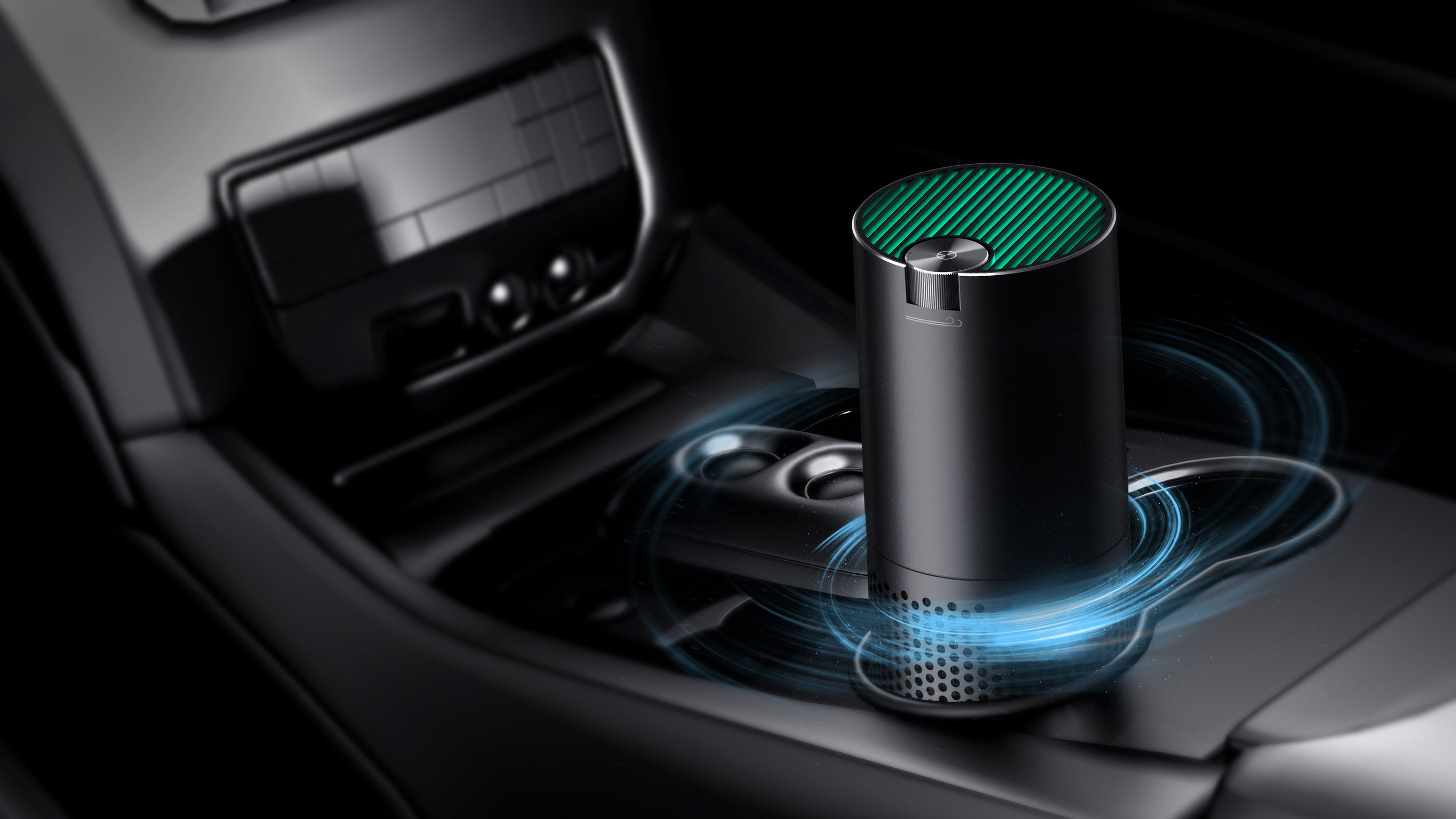 product design，Automobile/transportation，Car Purifier ，