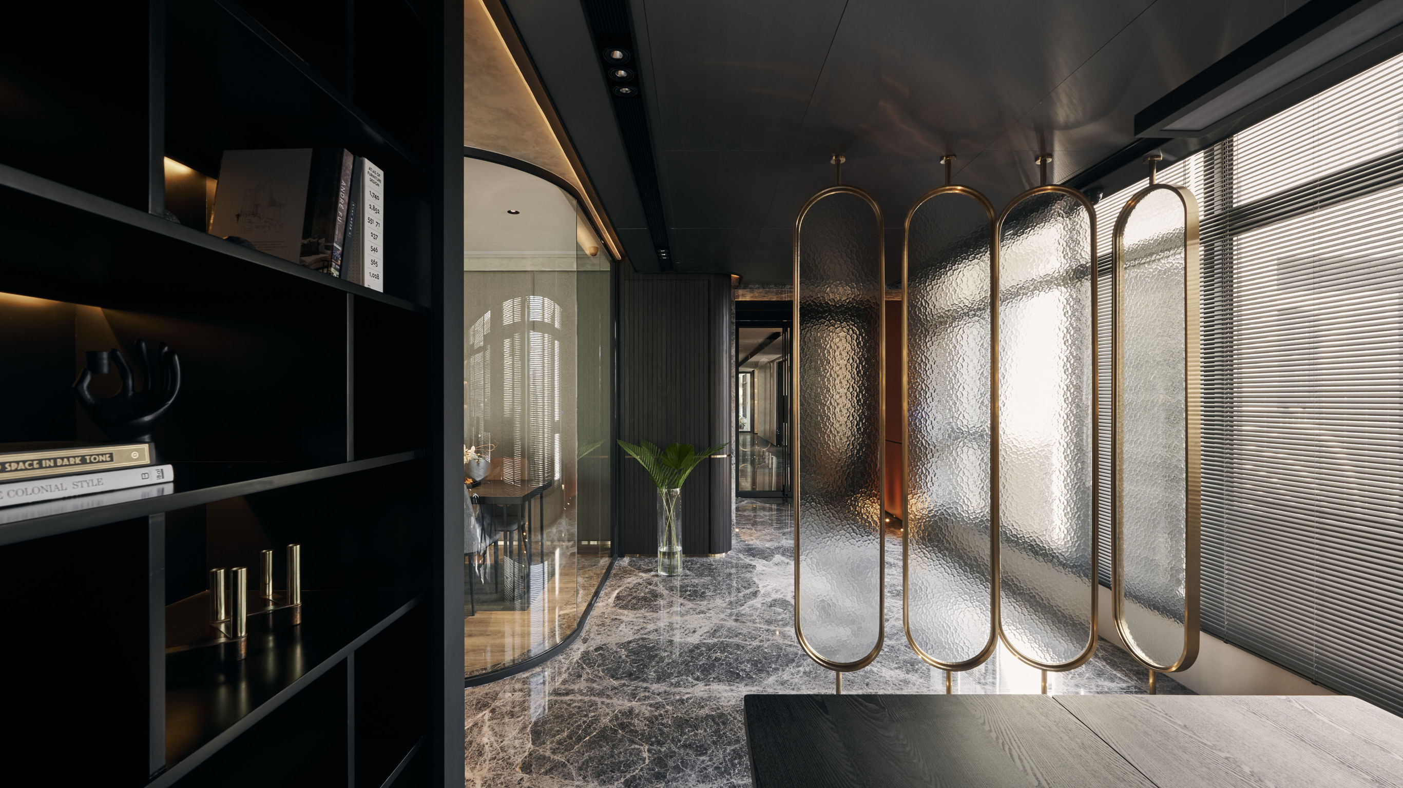 Interior design，Hospitality space，lounge，