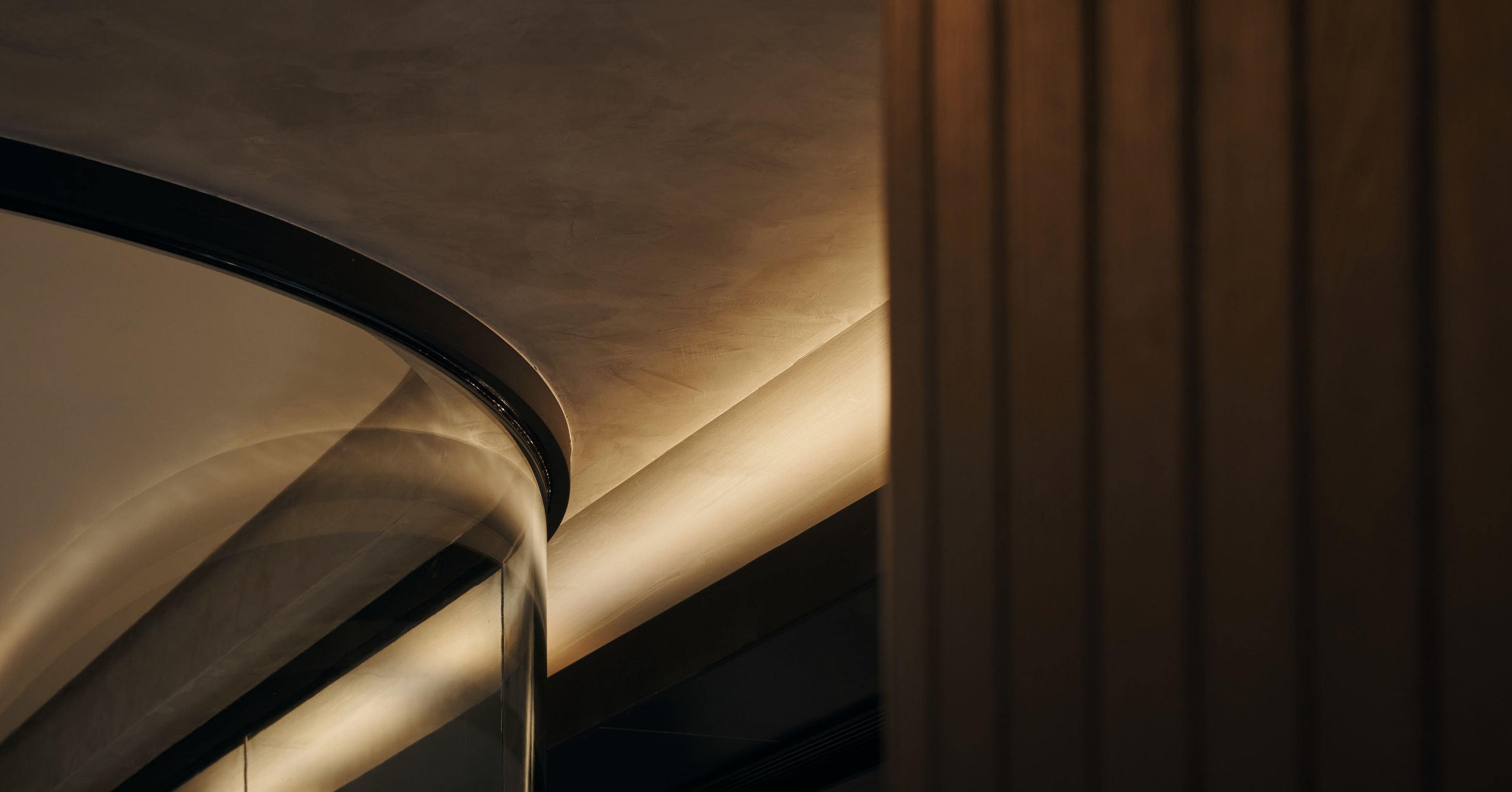 Interior design，Hospitality space，lounge，