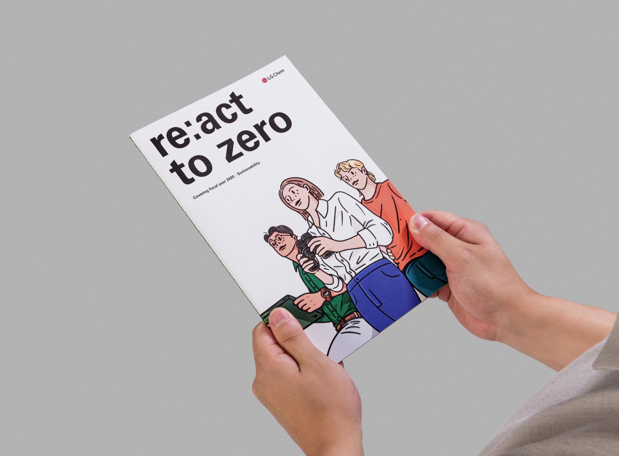 Communication design，Printed publications，Sustainable Development Report，