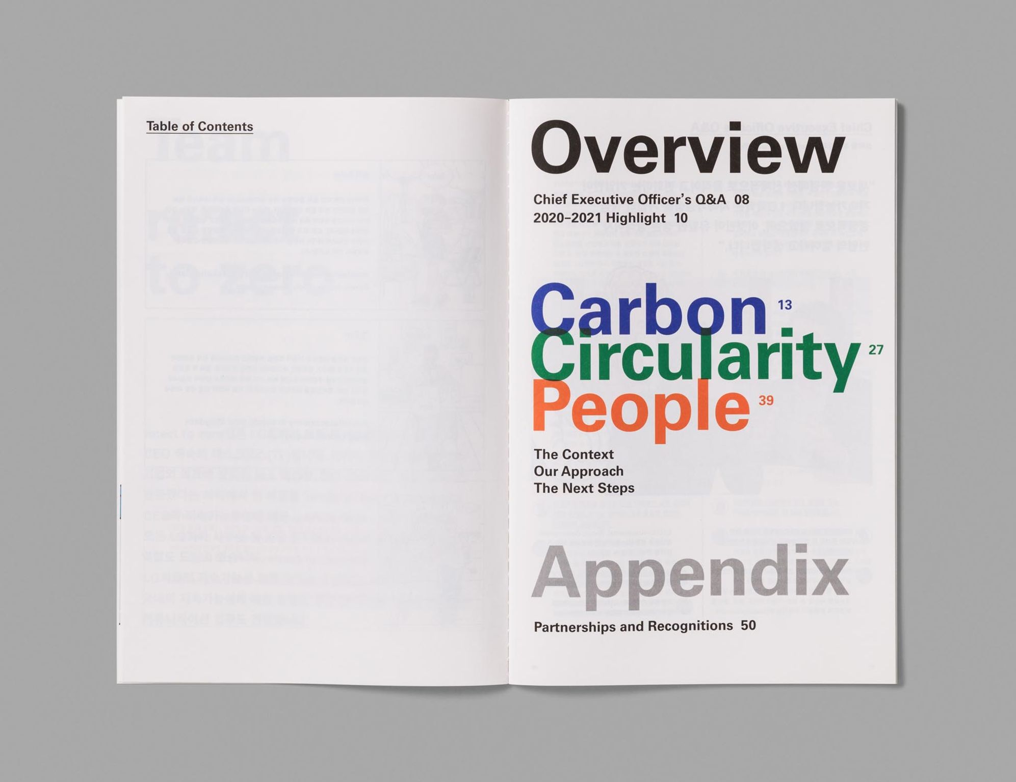Communication design，Printed publications，Sustainable Development Report，