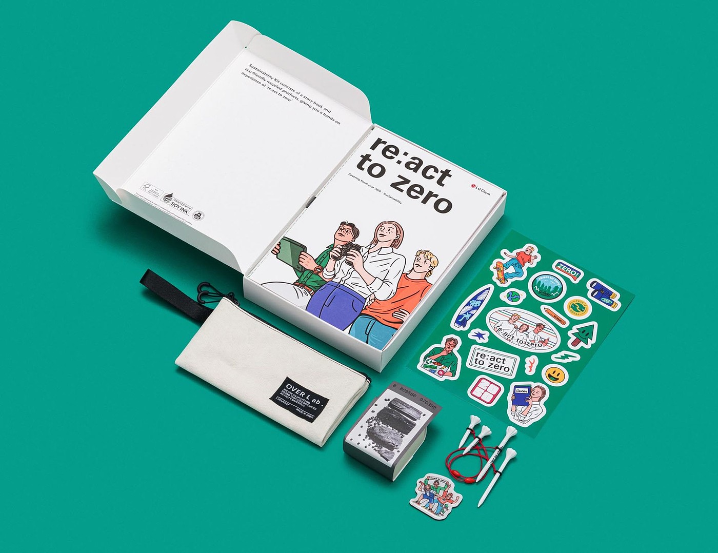 Communication design，Printed publications，Sustainable Development Report，