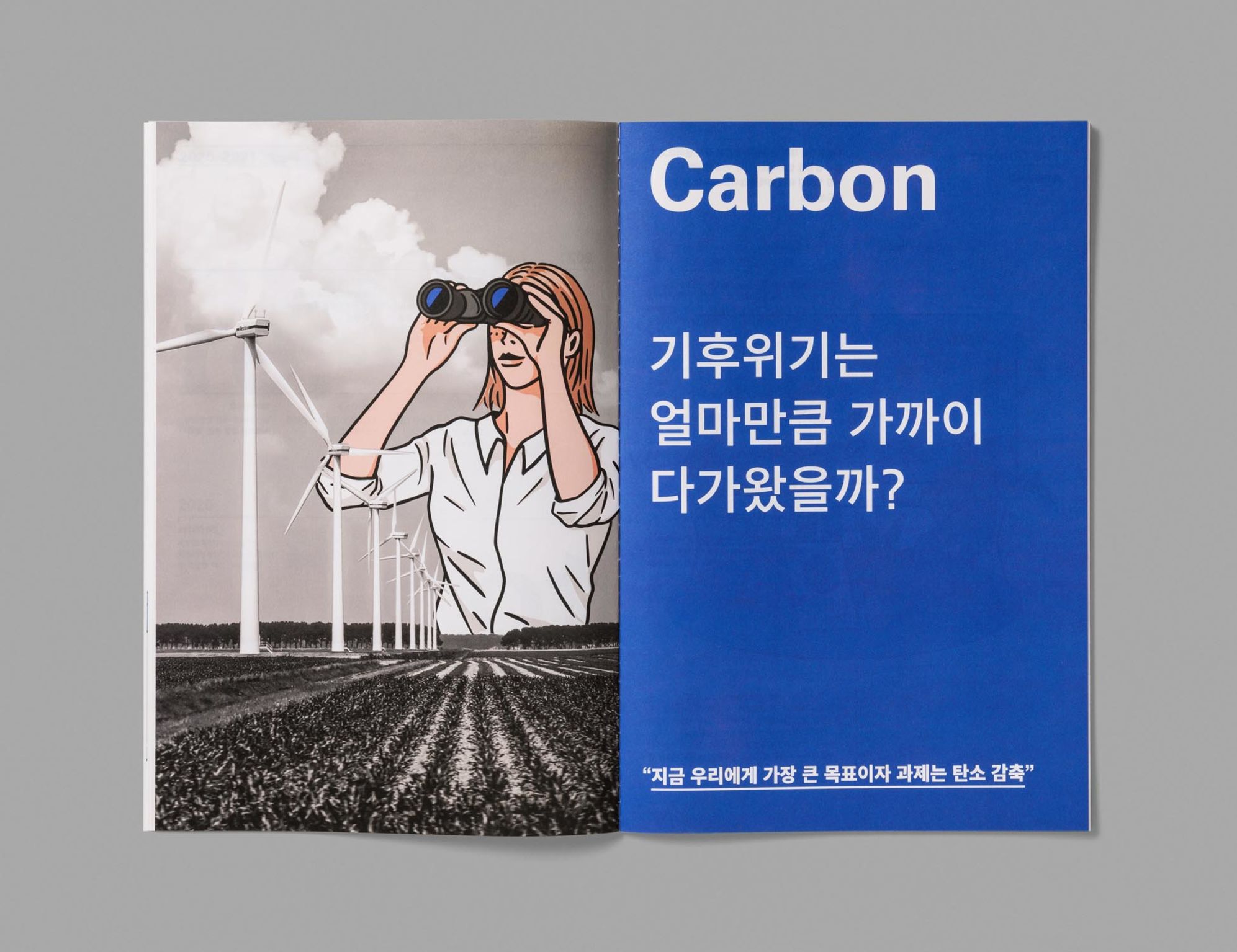 Communication design，Printed publications，Sustainable Development Report，