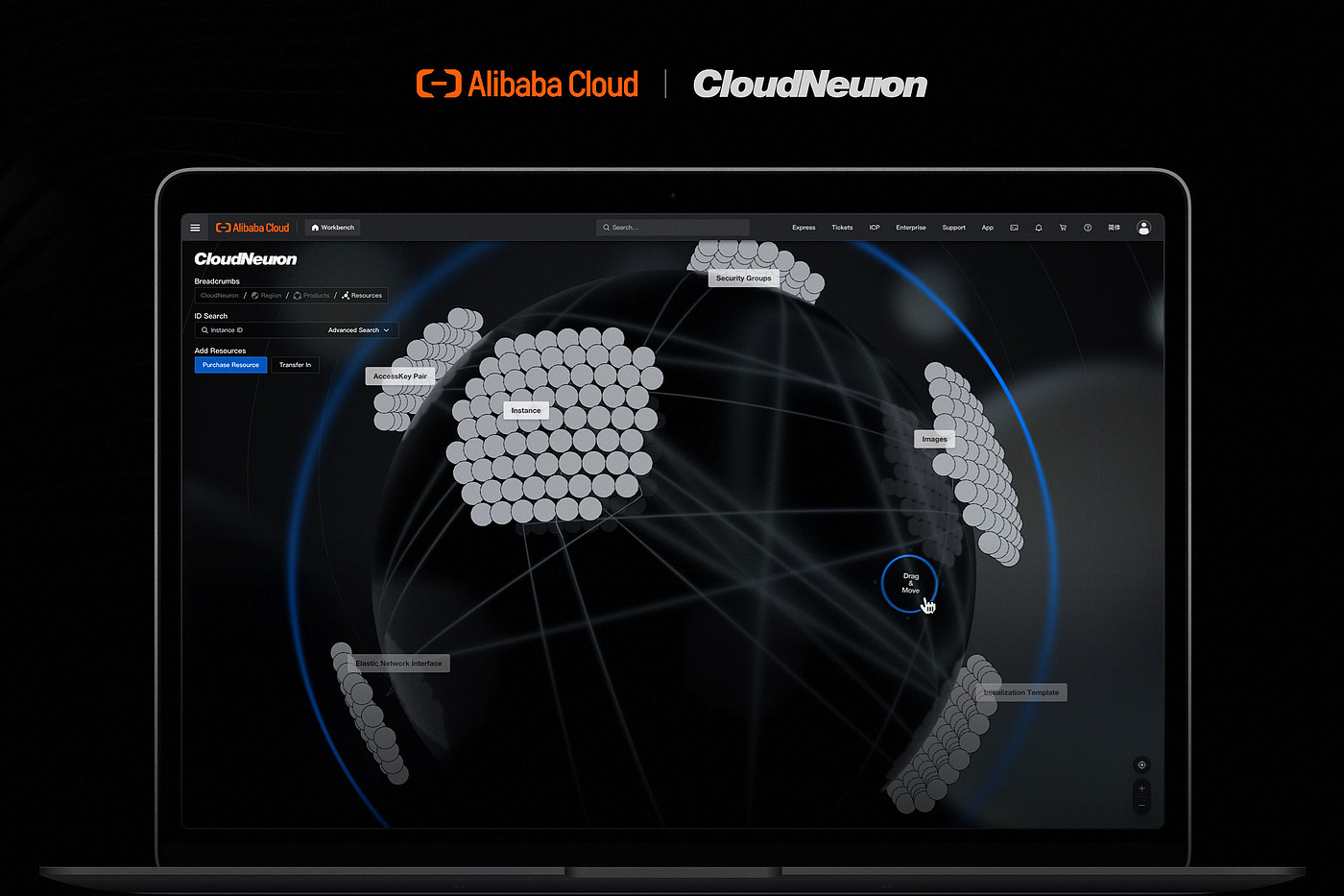 User interface (UI)，Digital media interface，Cloud resource interface，