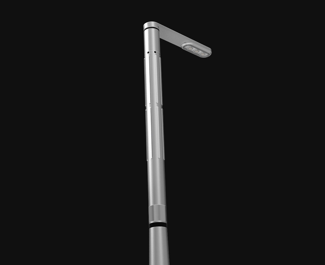 Intelligent fast light，floodlight，highway，