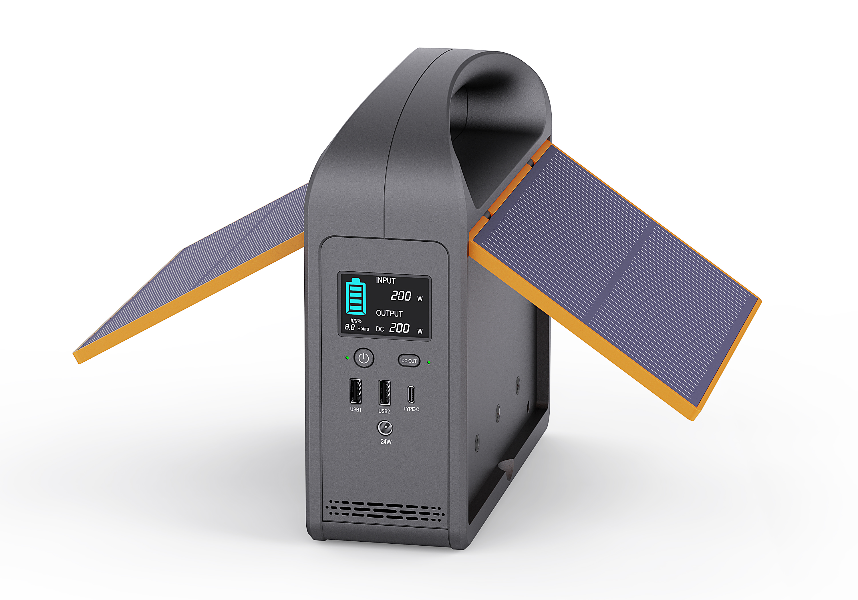 Solar energy storage power supply，