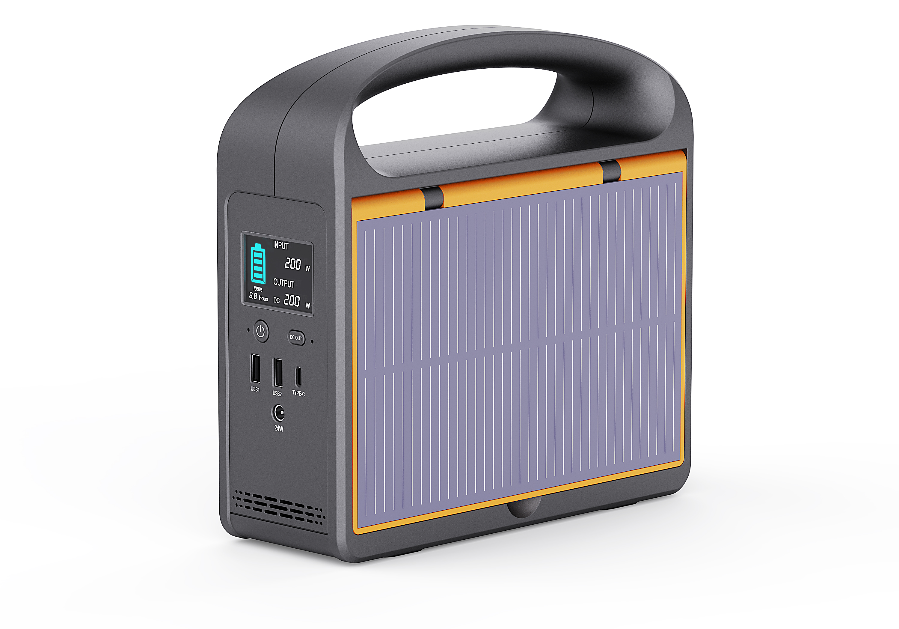 Solar energy storage power supply，