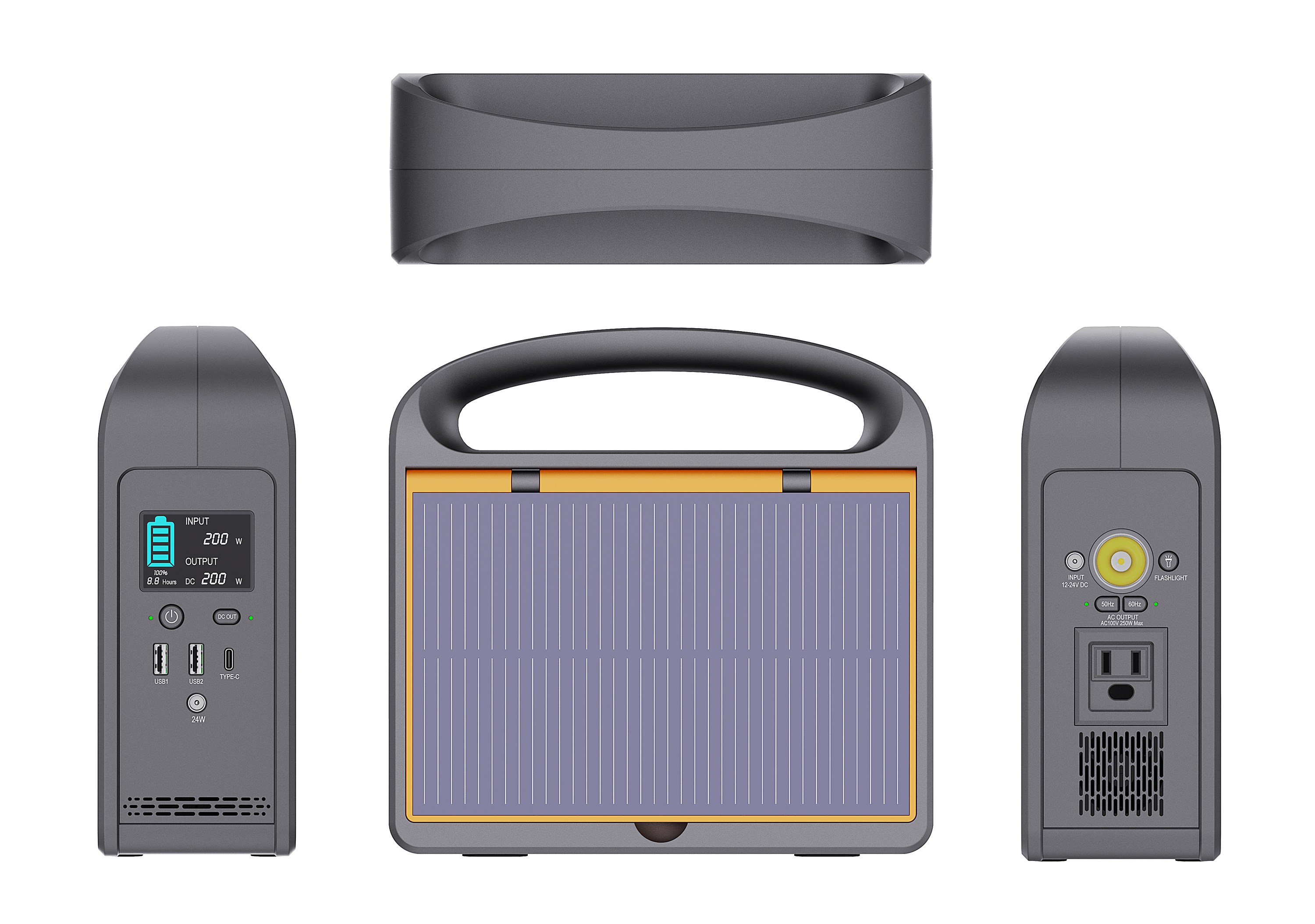 Solar energy storage power supply，
