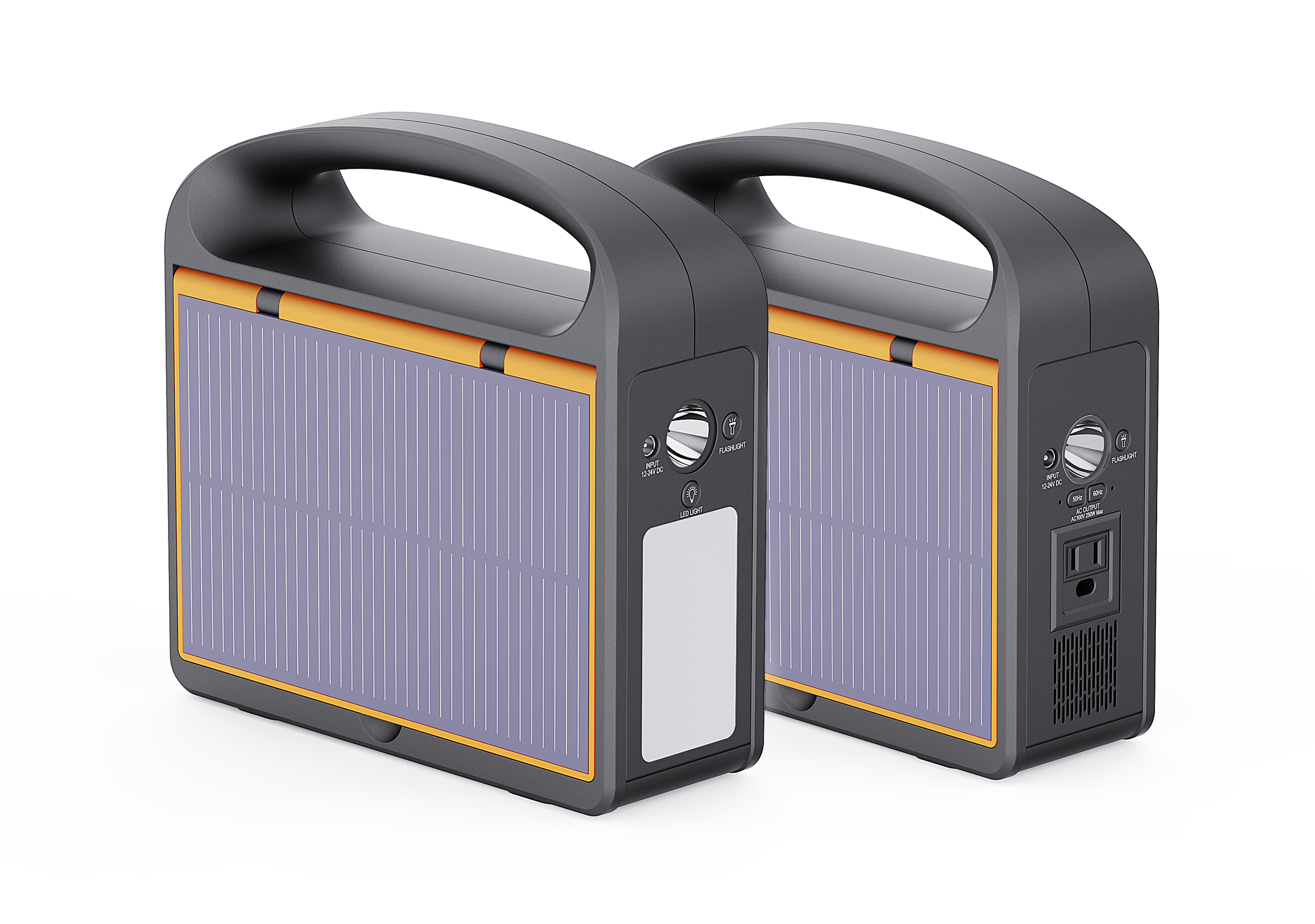 Solar energy storage power supply，