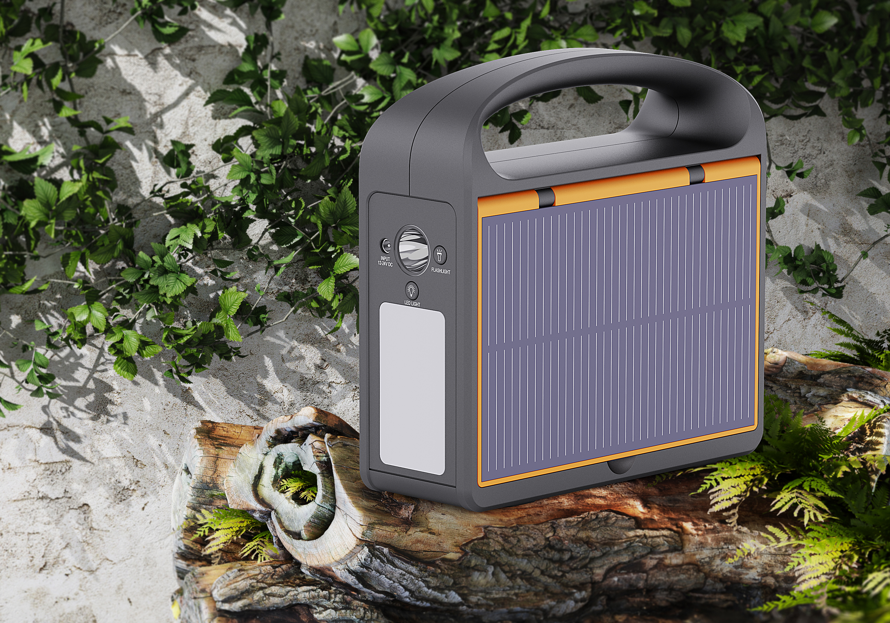 Solar energy storage power supply，