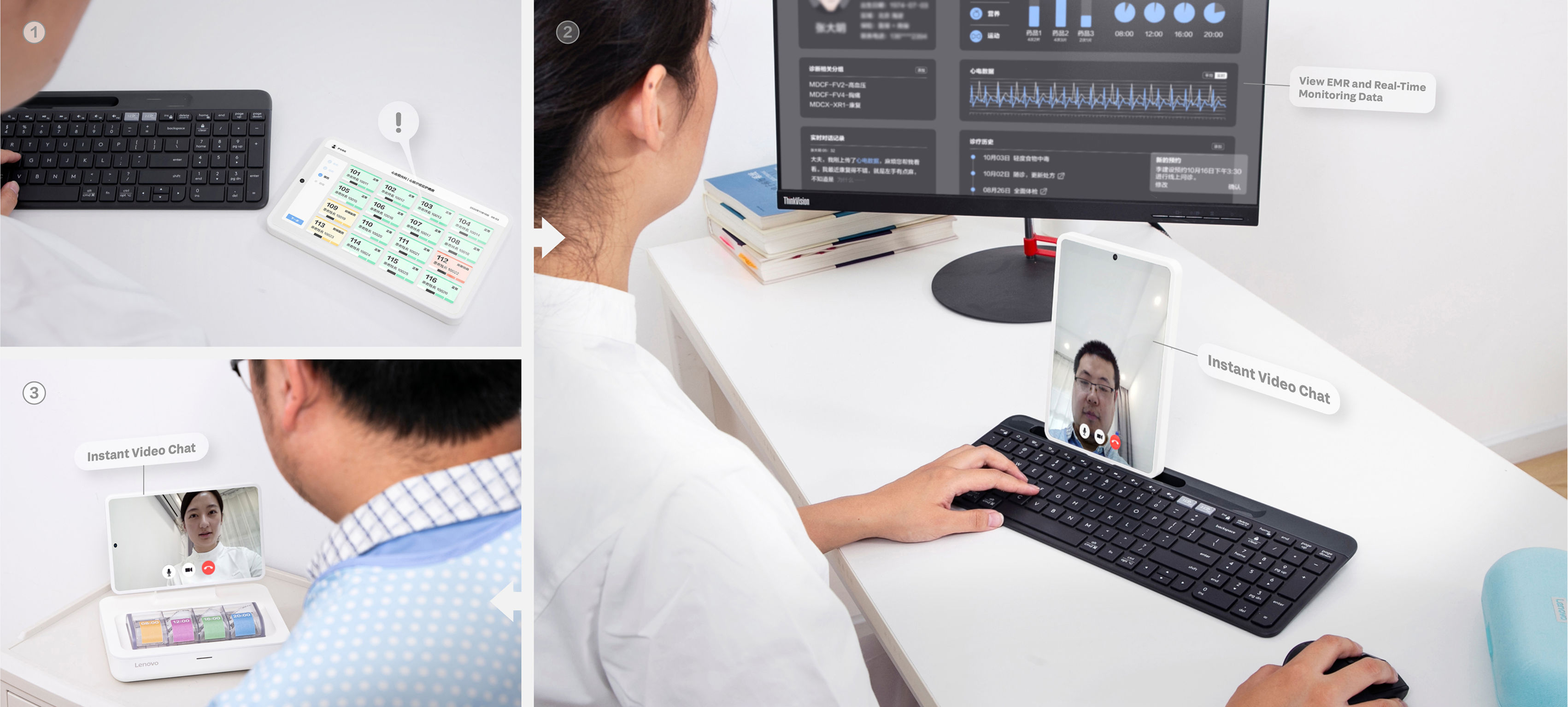 Service design，Health/health care，Intelligent hospitalization service，