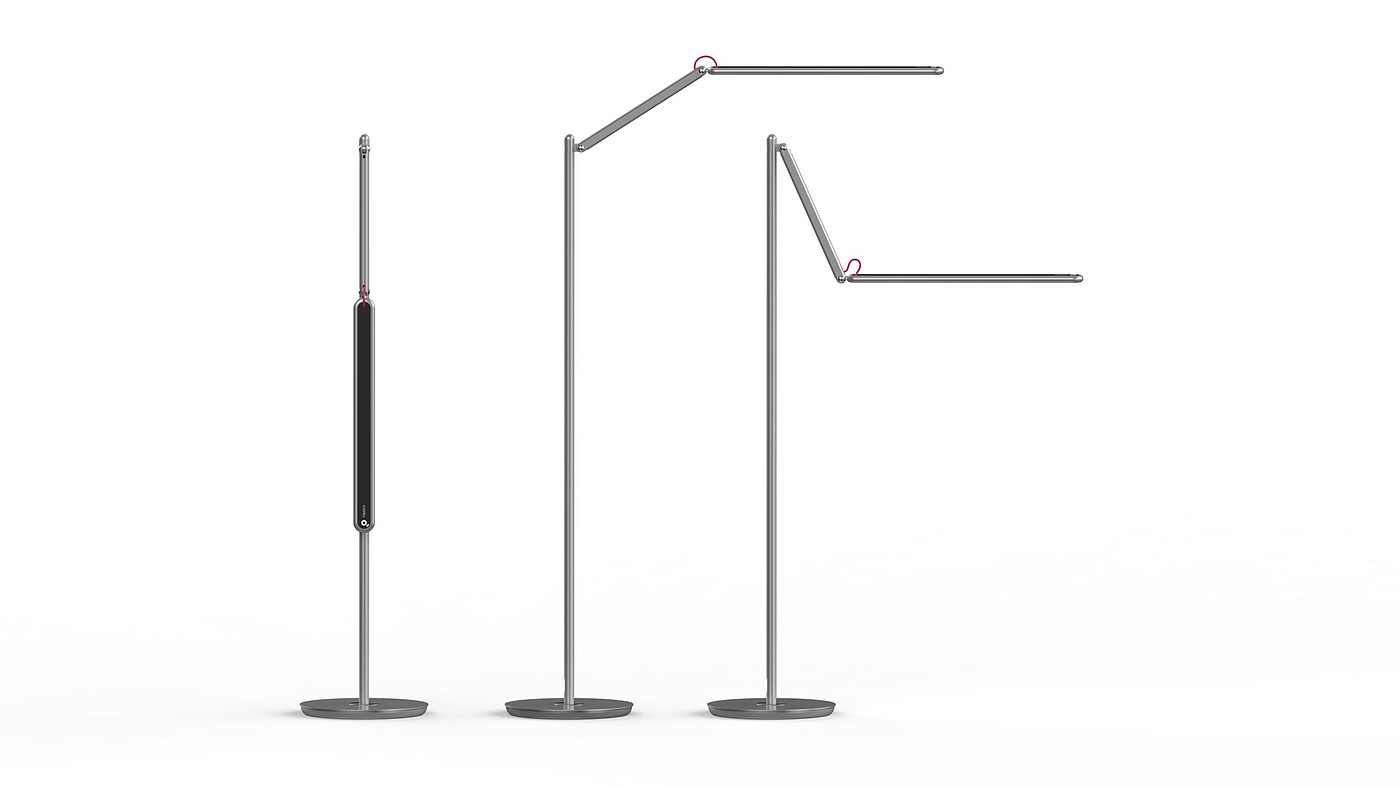 product design，lighting，LED floor lamp，