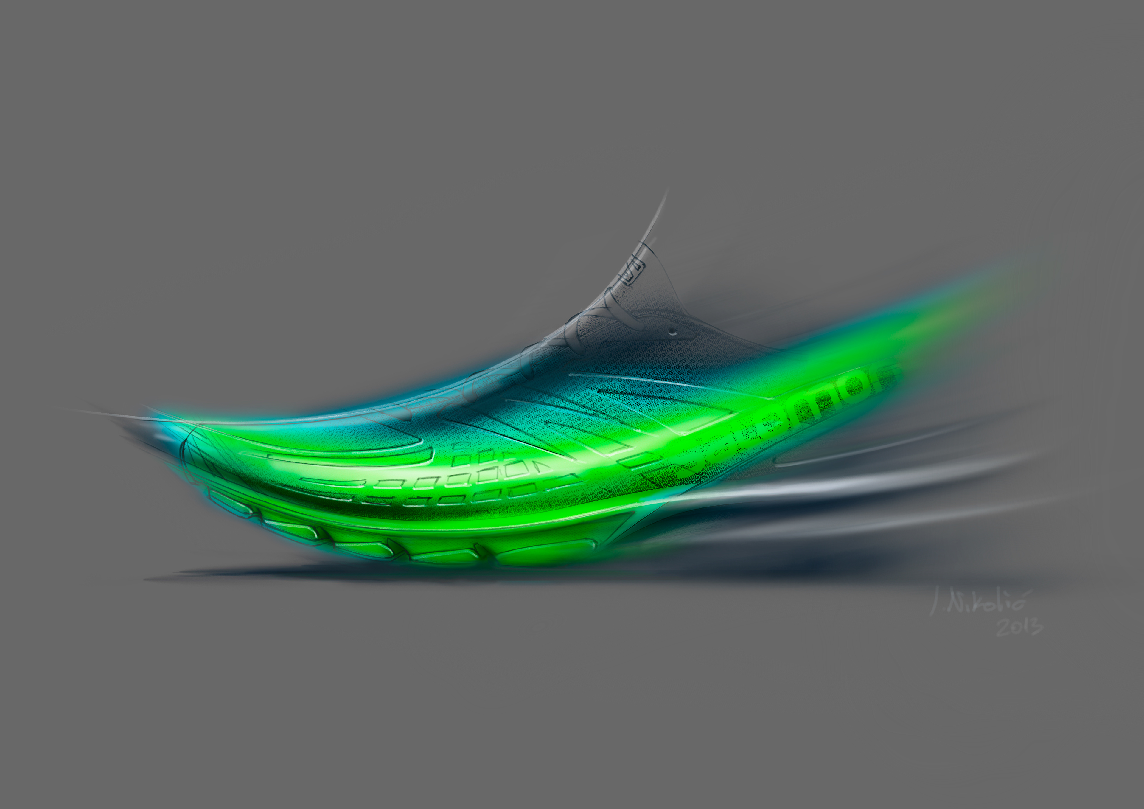 Hand drawn，product design，plane，automobile，shoes，