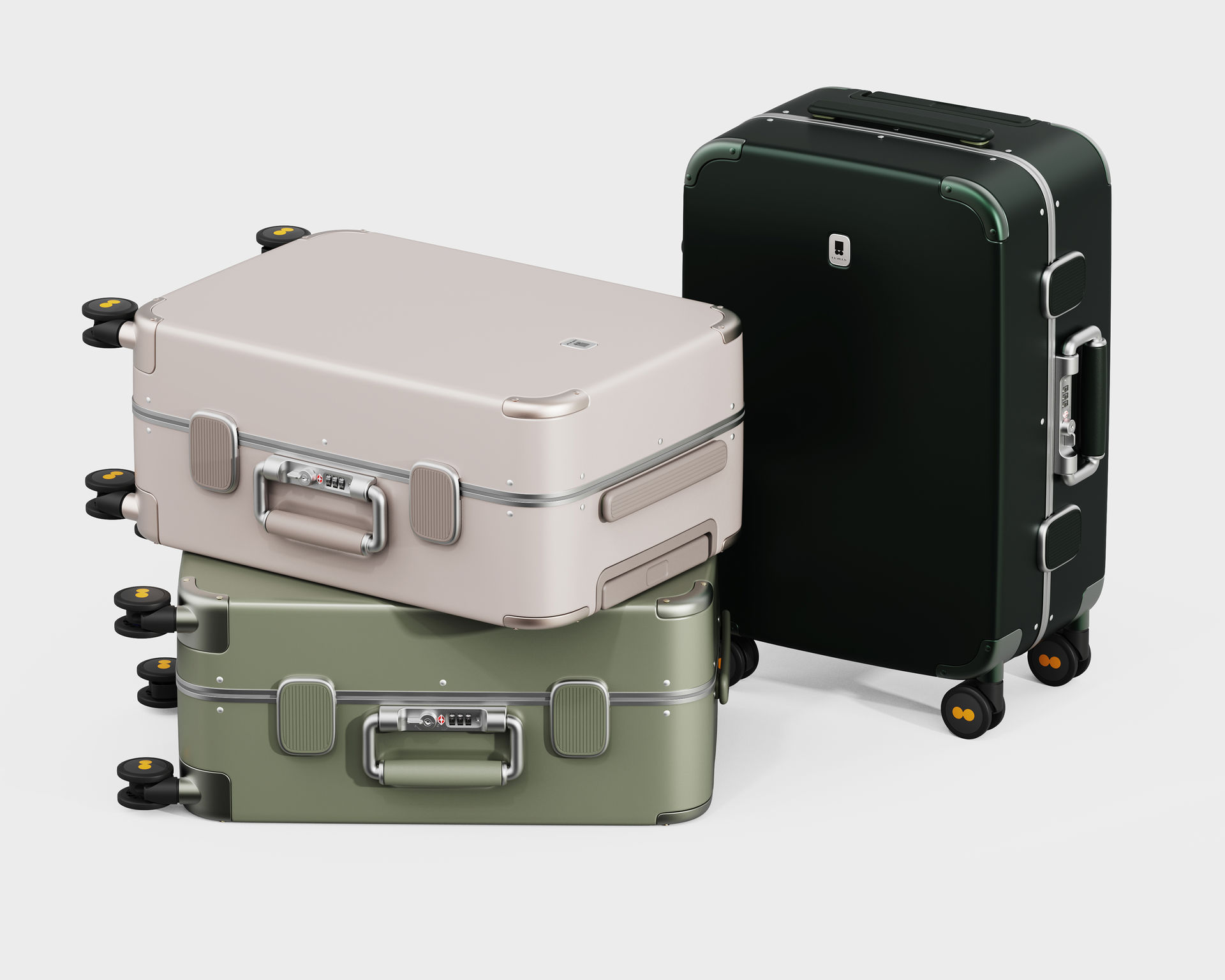 product design，leisure time，suitcase，