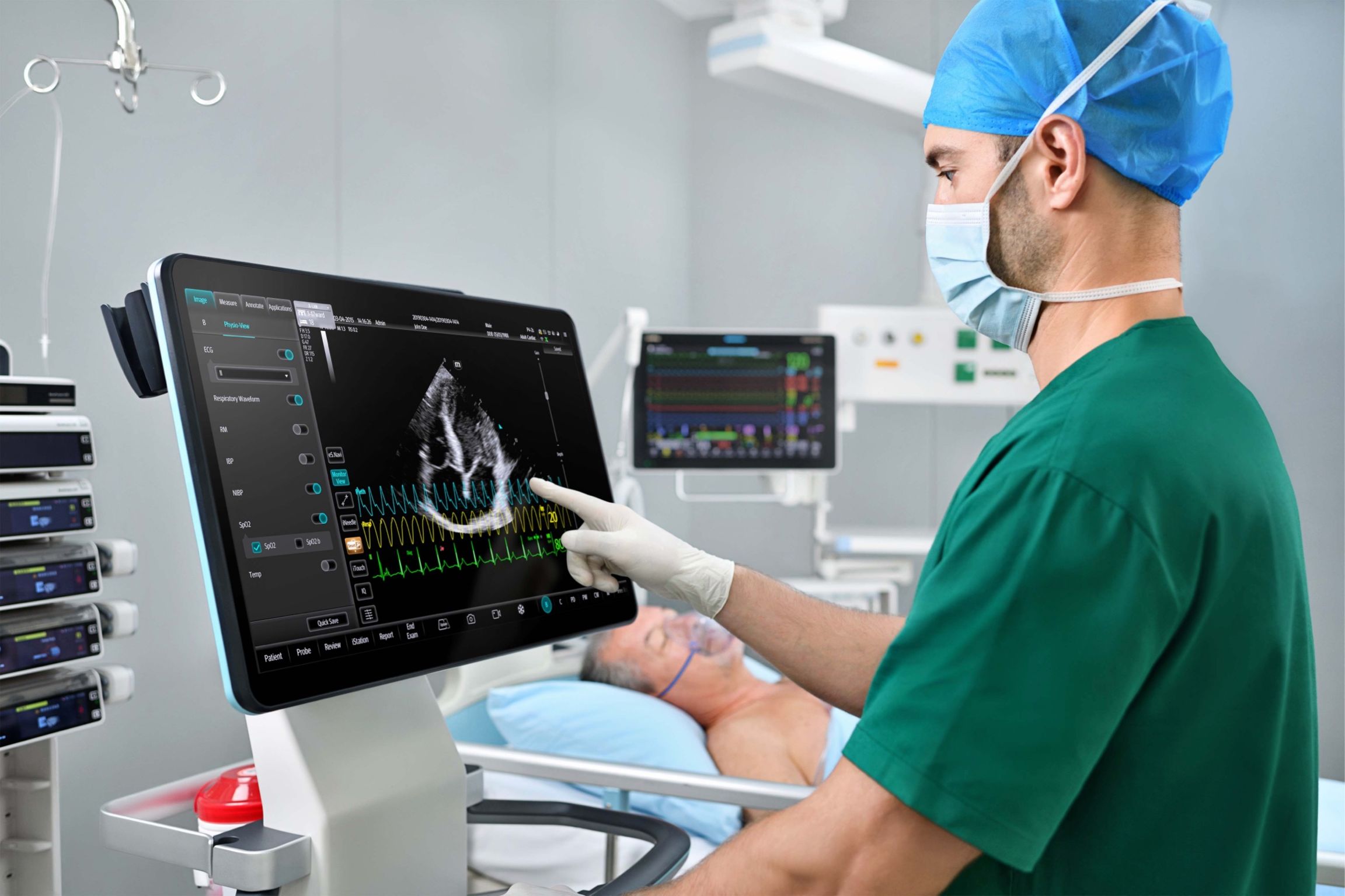 User experience (UX)，Product design UX，POC ultrasound，