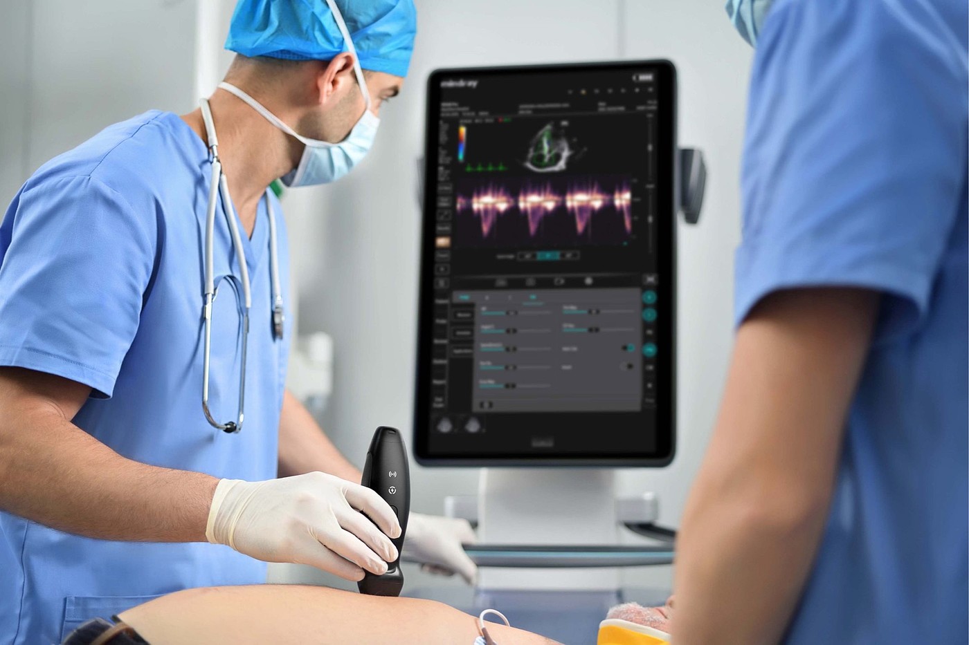 User experience (UX)，Product design UX，POC ultrasound，