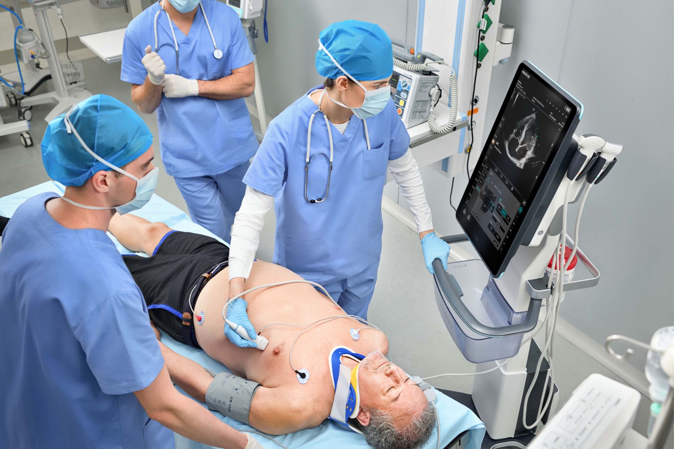 User experience (UX)，Product design UX，POC ultrasound，