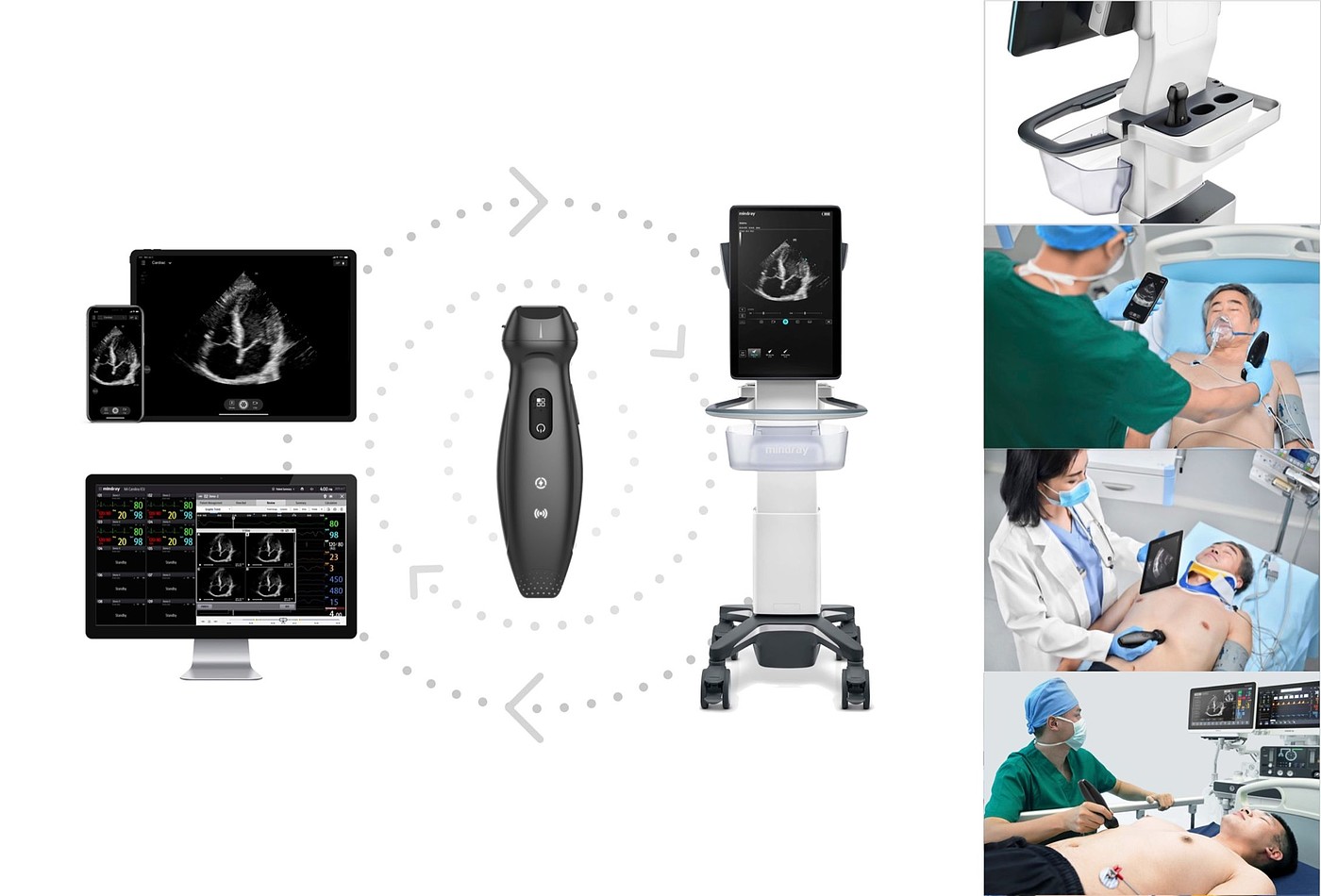 User experience (UX)，Product design UX，POC ultrasound，