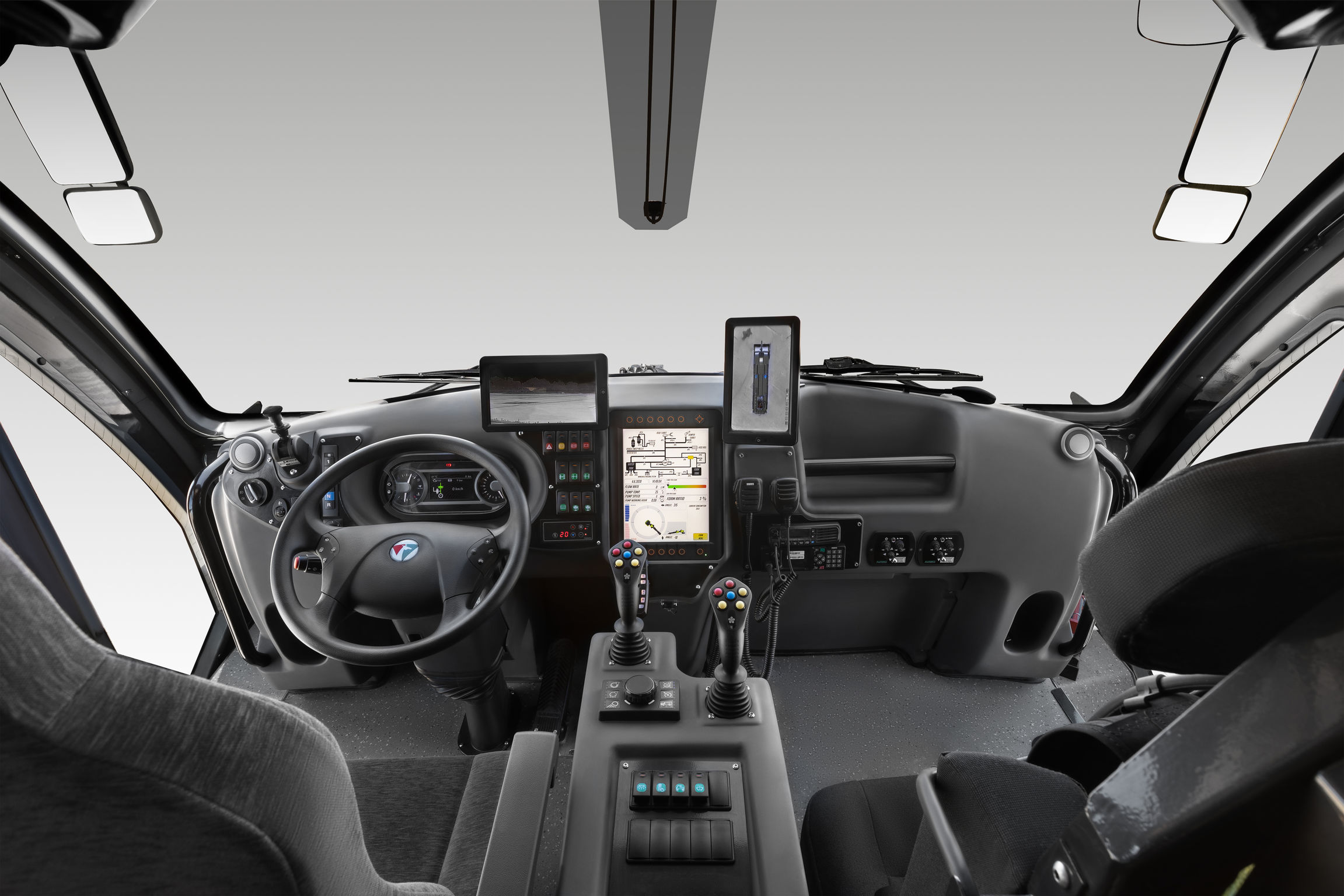 product design，Automobile/transportation，Airport fire truck，