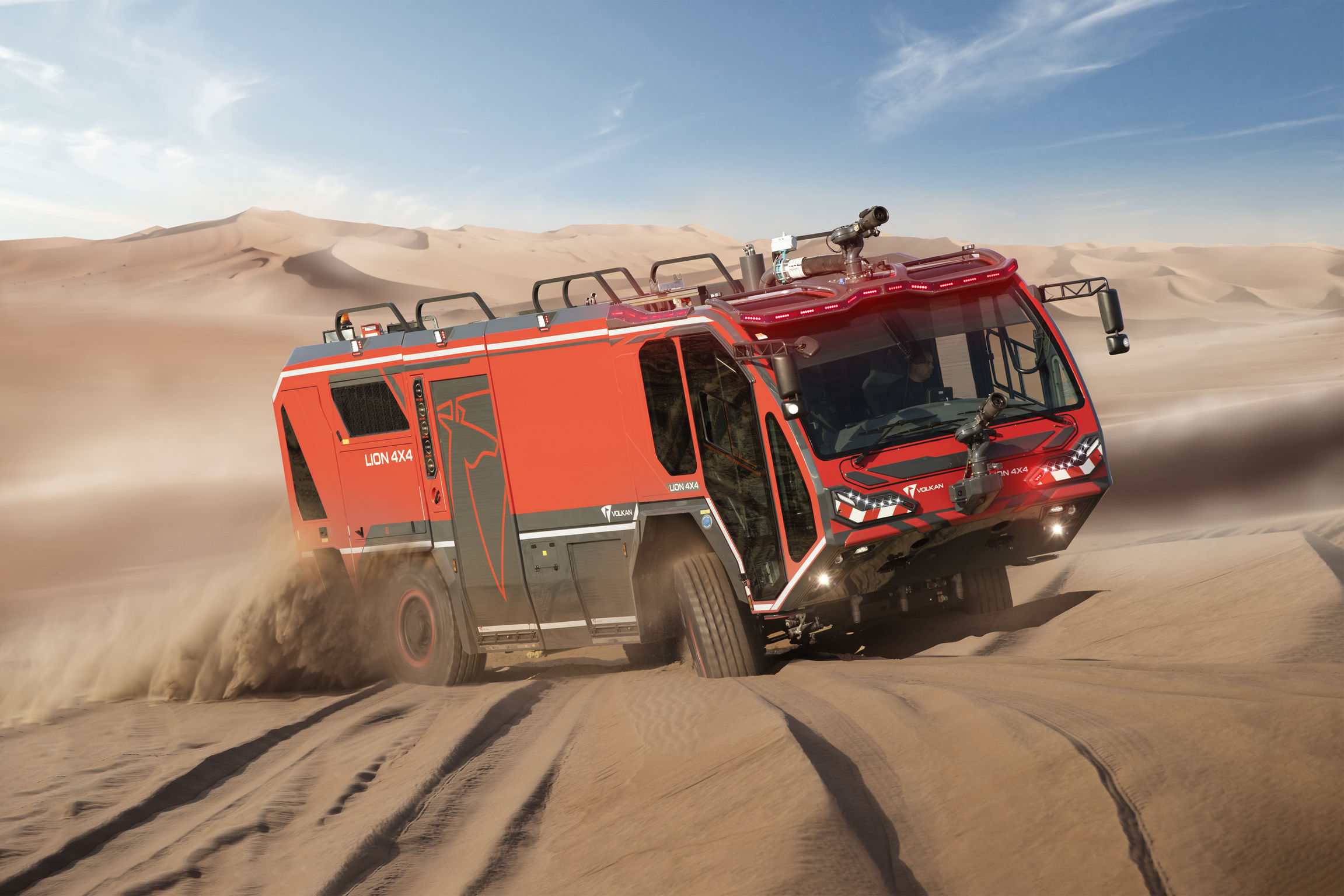 product design，Automobile/transportation，Airport fire truck，
