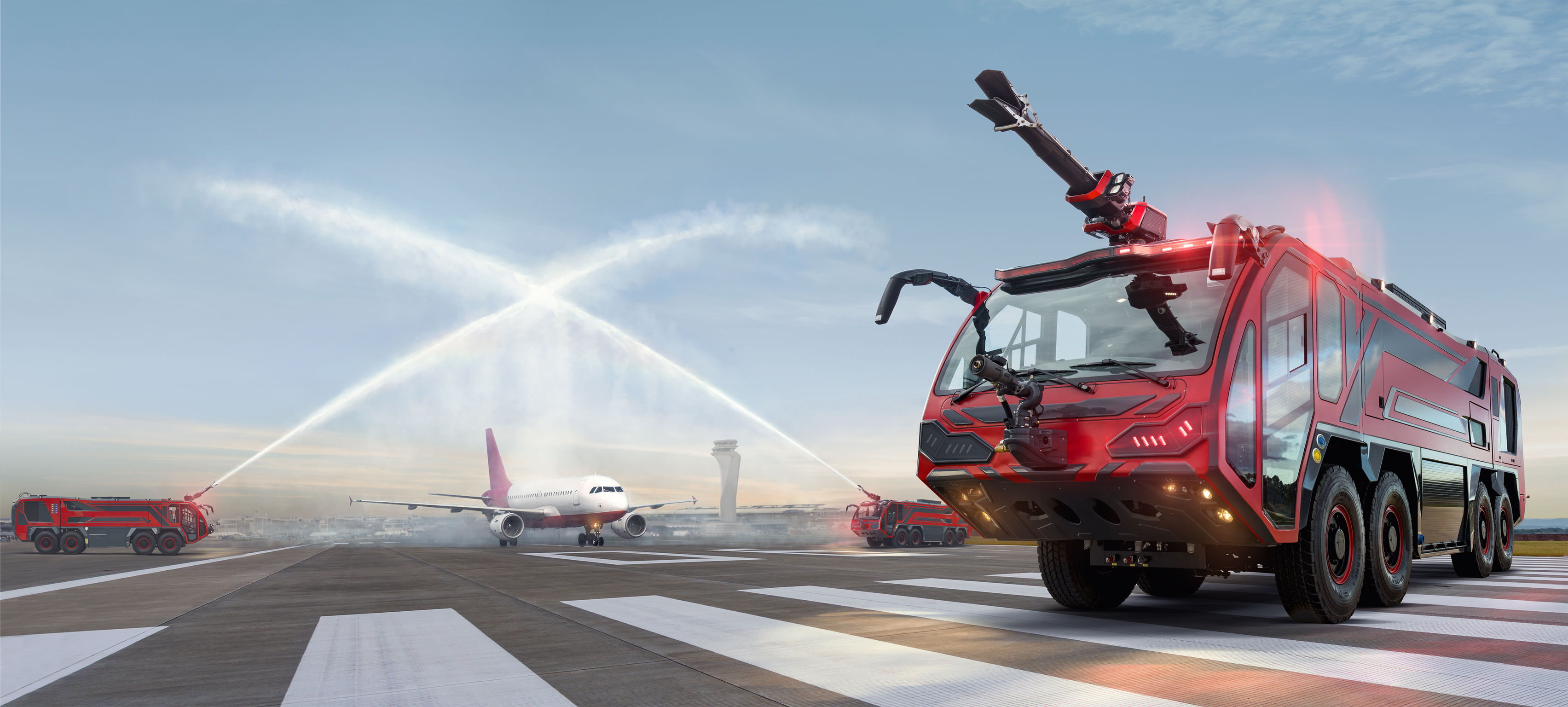 product design，Automobile/transportation，Airport fire truck，