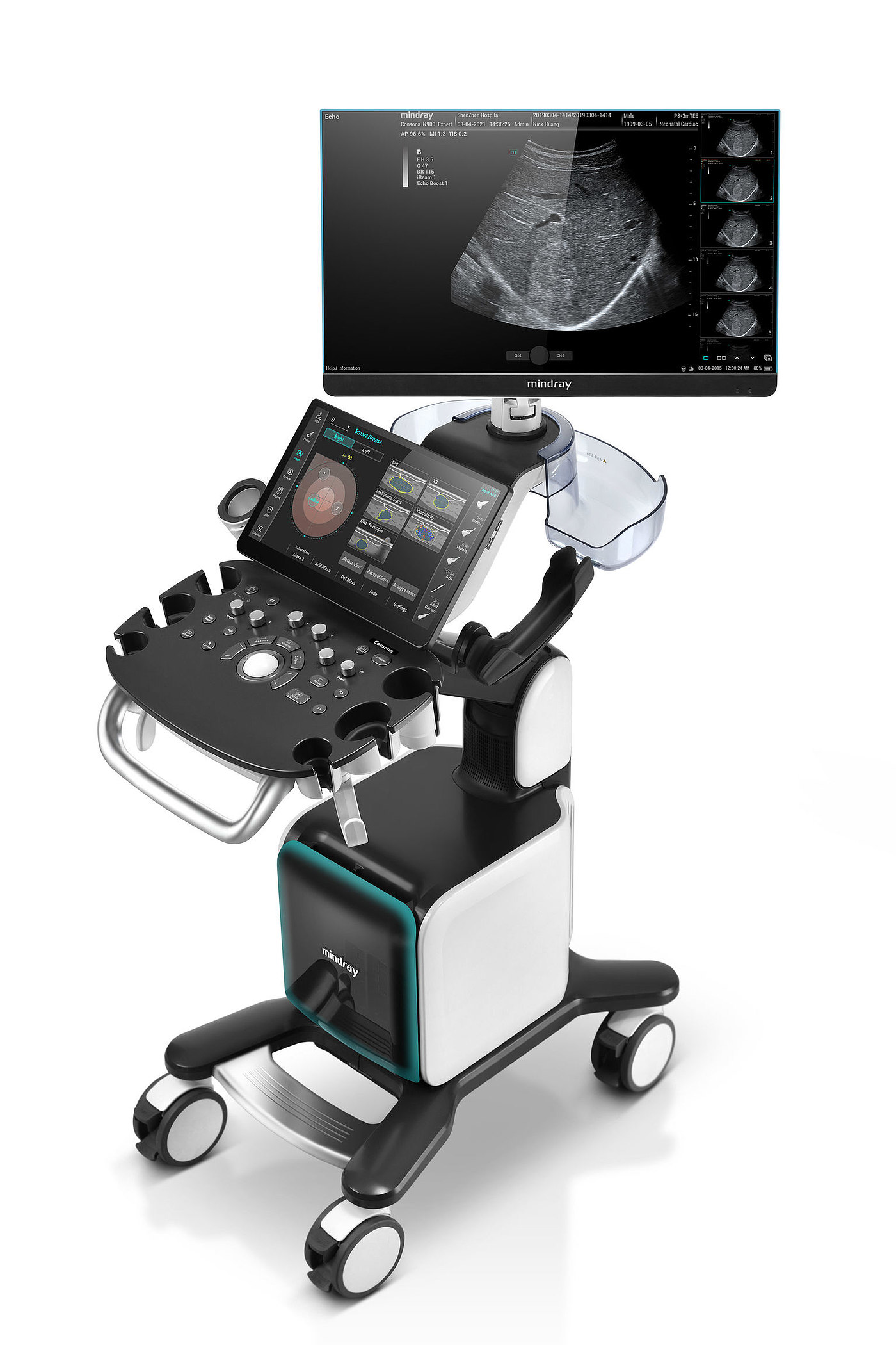 product design，Medicine/Health，Ultrasonic diagnosis system，