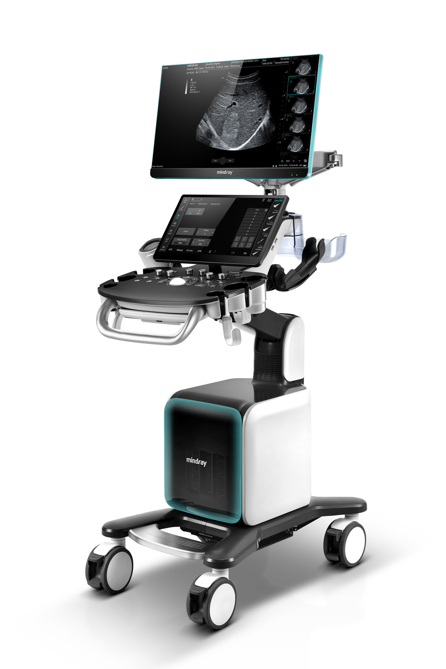 product design，Medicine/Health，Ultrasonic diagnosis system，