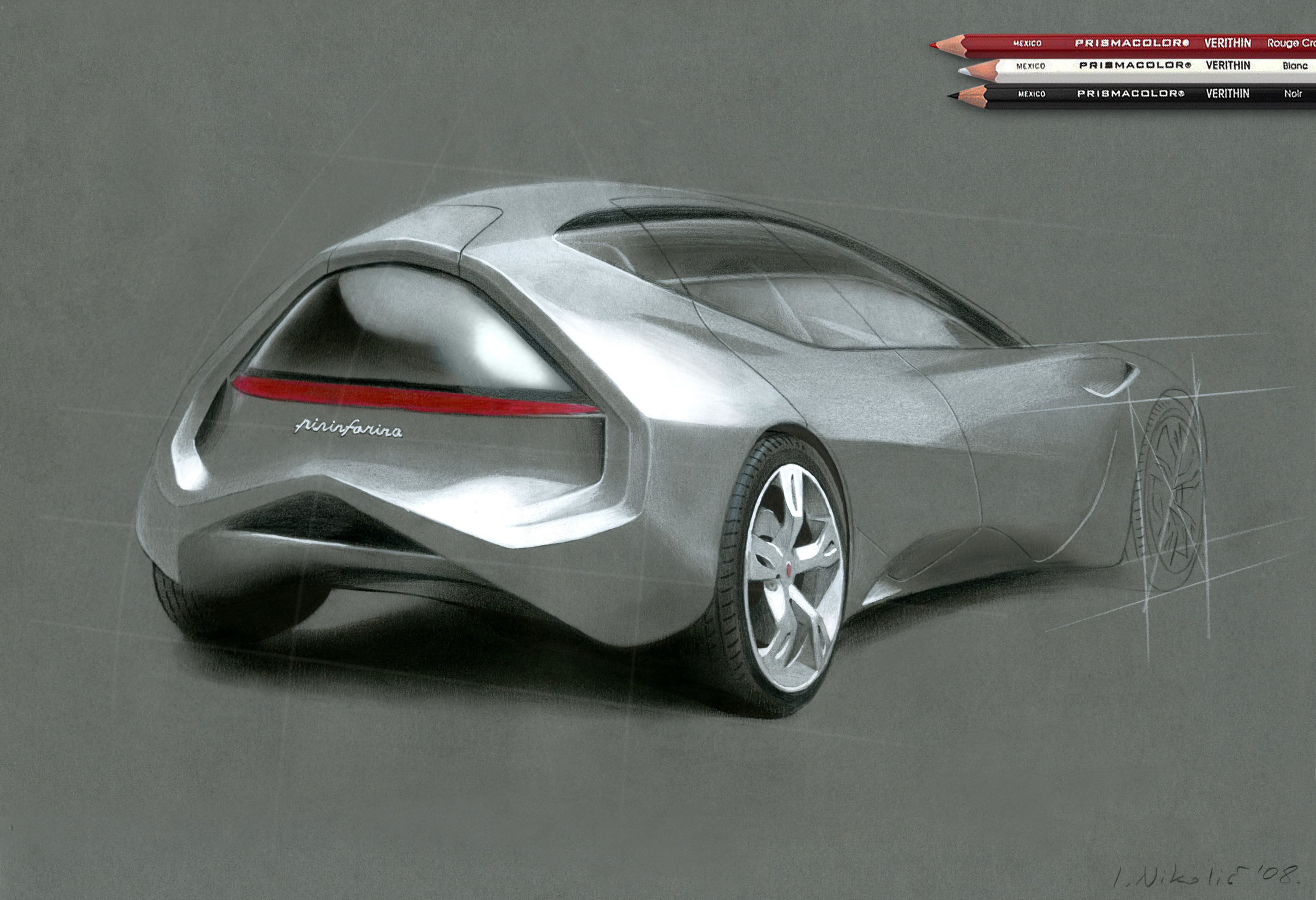 Hand drawn，product design，plane，automobile，shoes，