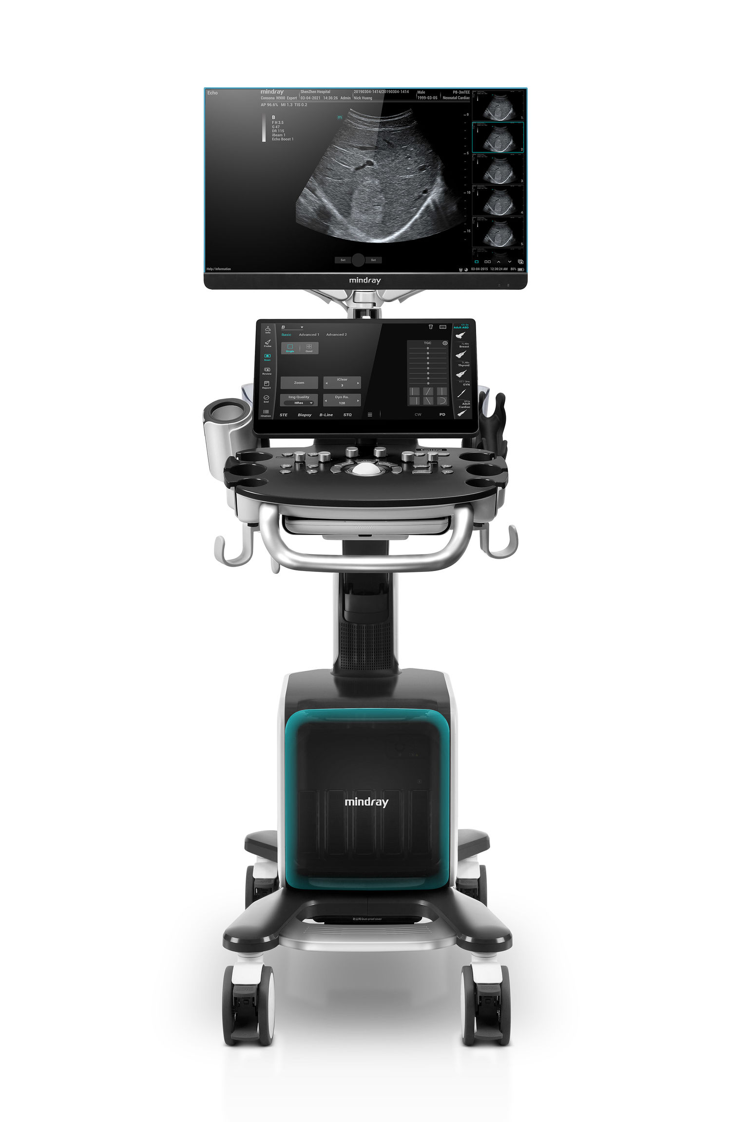 product design，Medicine/Health，Ultrasonic diagnosis system，