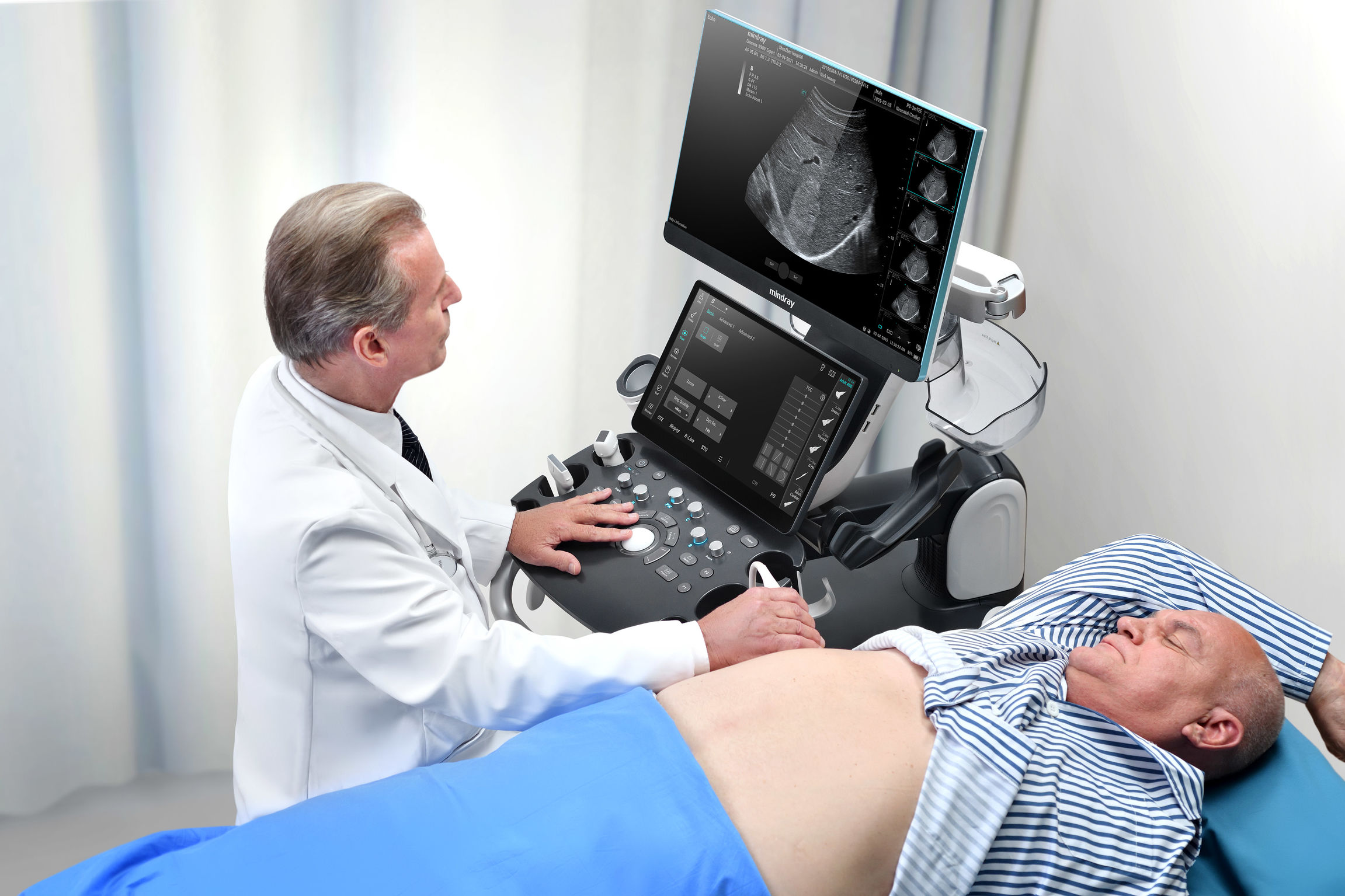 product design，Medicine/Health，Ultrasonic diagnosis system，