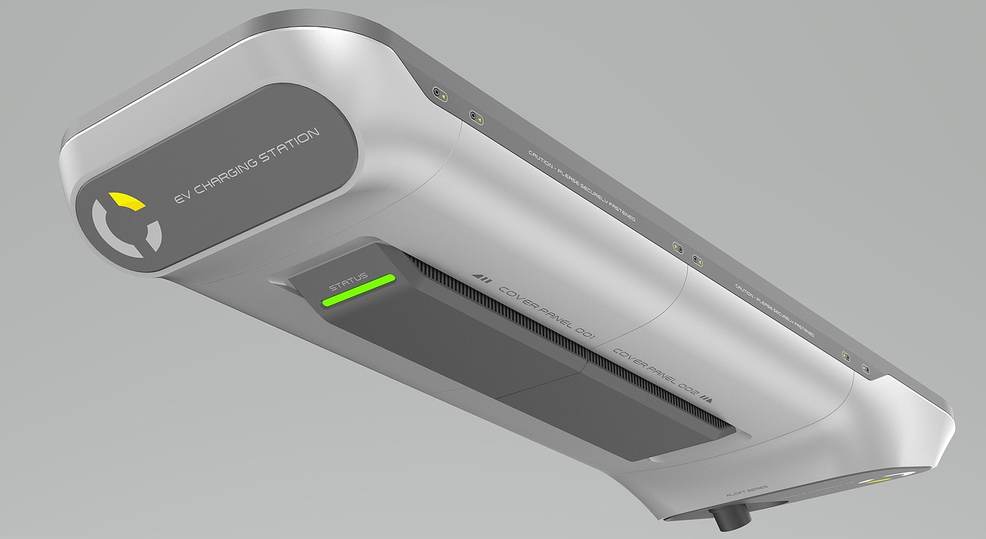 product design，Automobile/transportation，Electric vehicle charger，