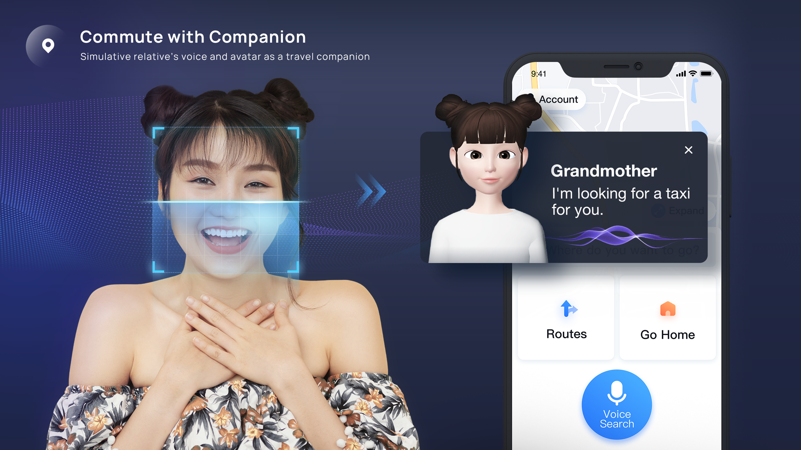 User experience (UX)，Product design UX，Map Application for the Elderly，