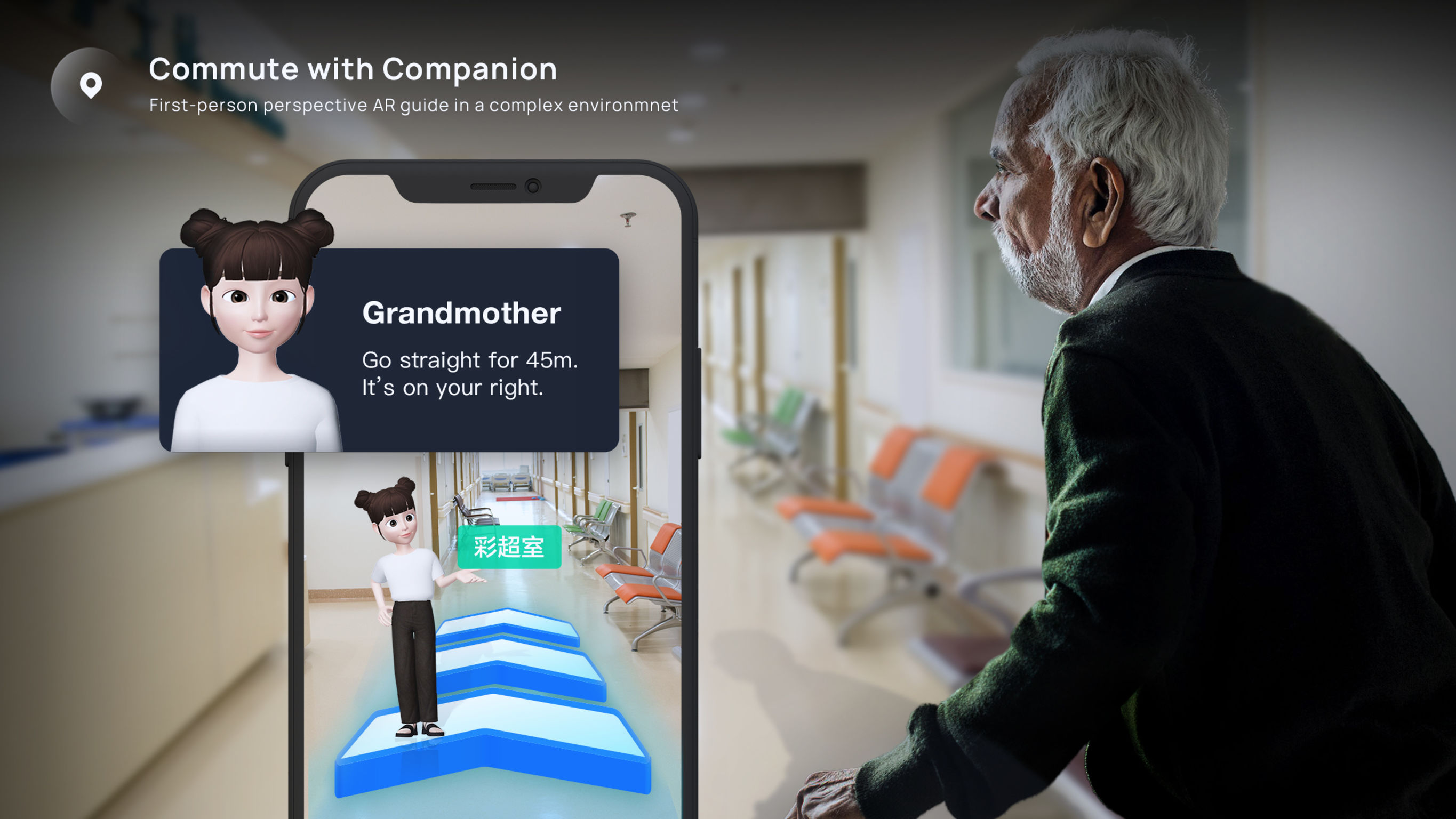 User experience (UX)，Product design UX，Map Application for the Elderly，