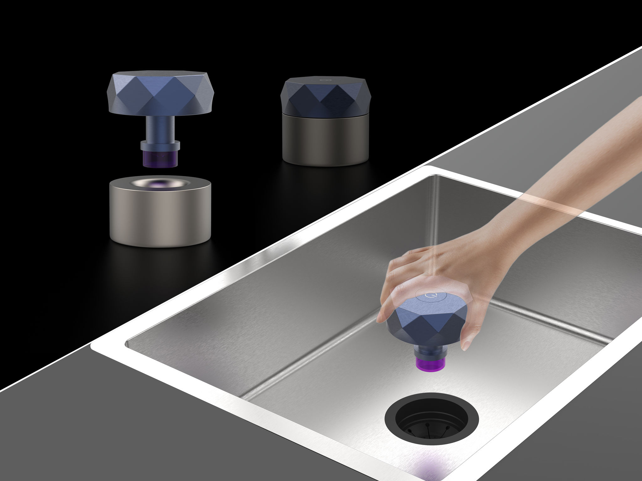 product design，kitchen，Germicidal lamp，