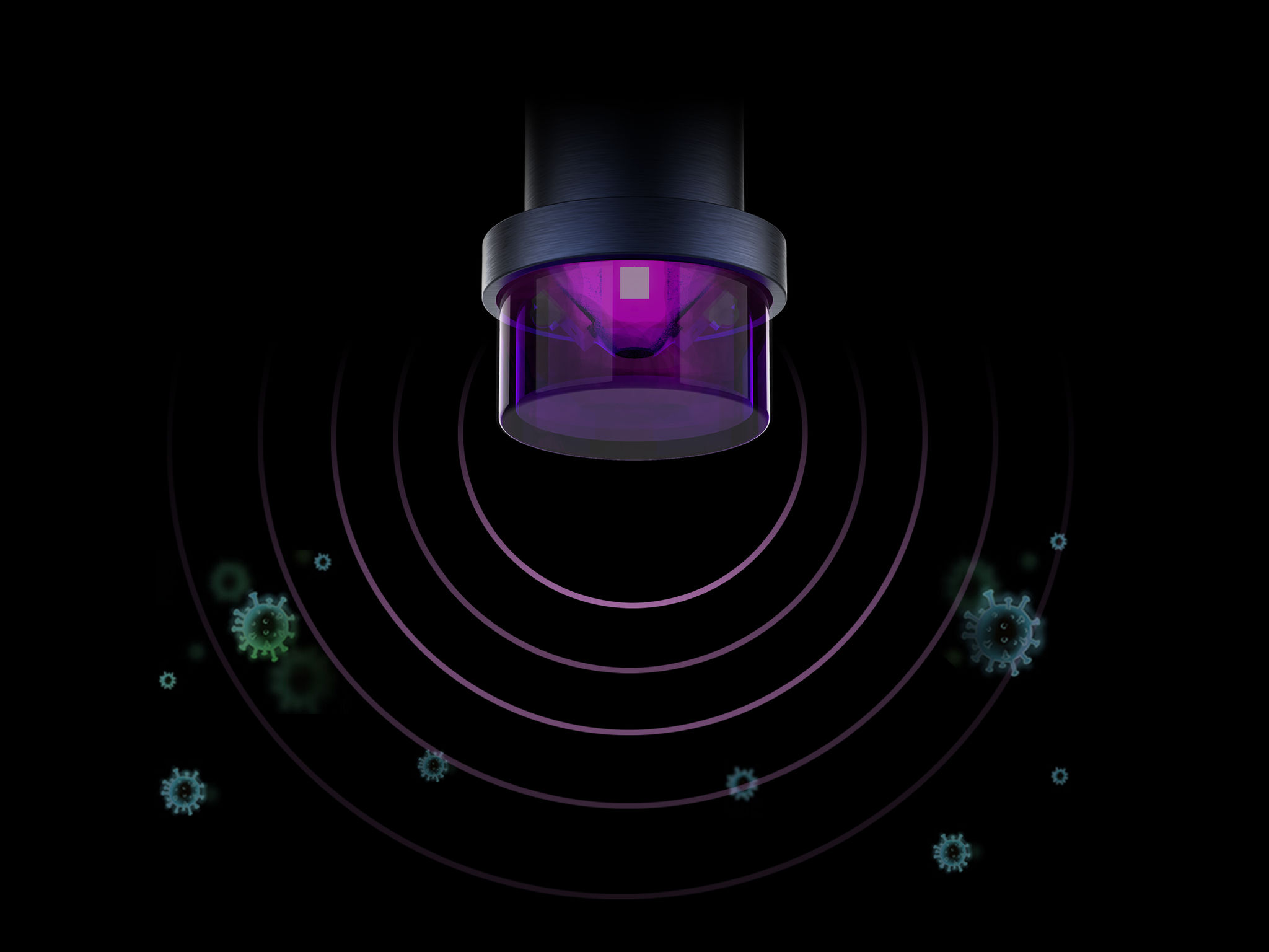 product design，kitchen，Germicidal lamp，