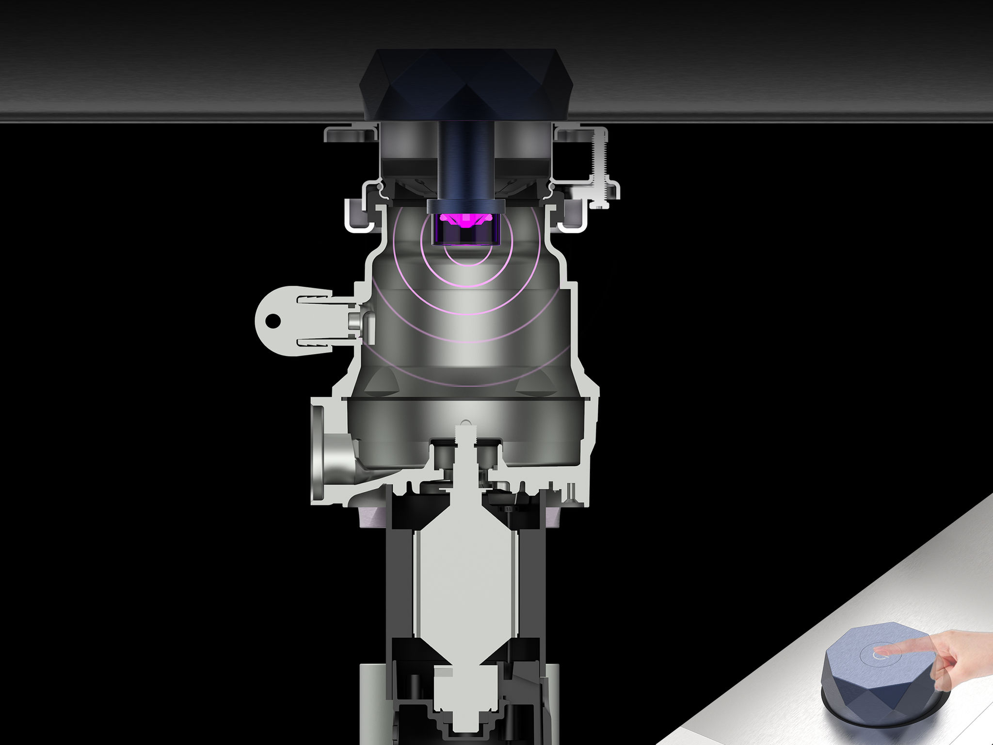 product design，kitchen，Germicidal lamp，