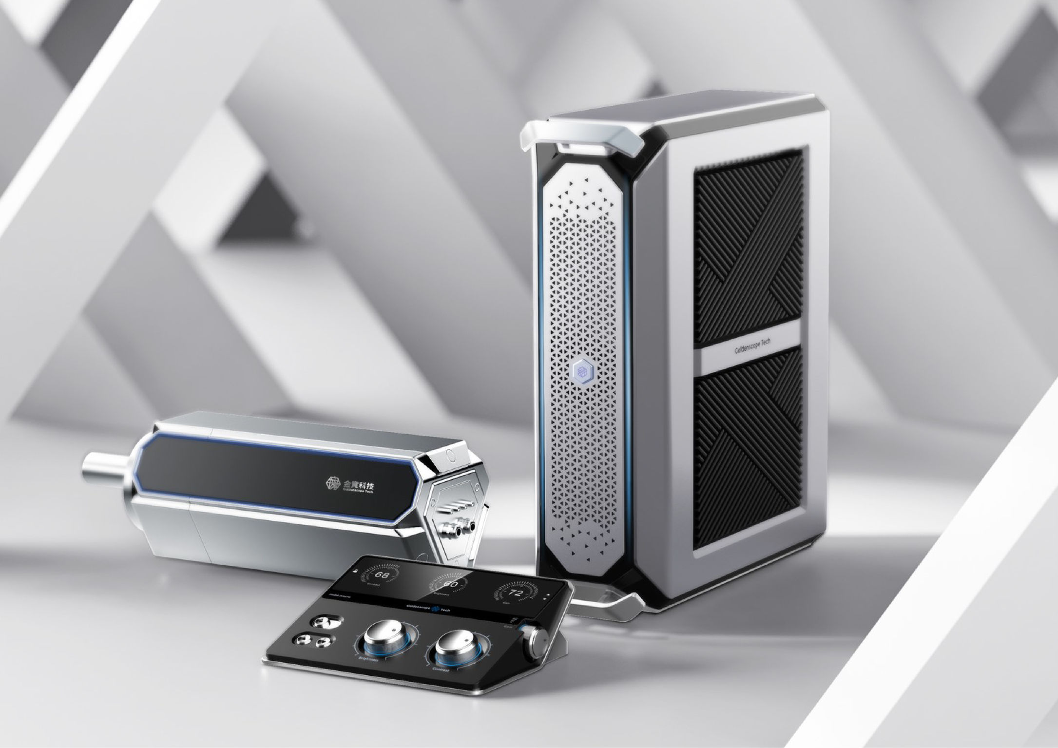 product design，Industry/Tools，Electron microscope system，