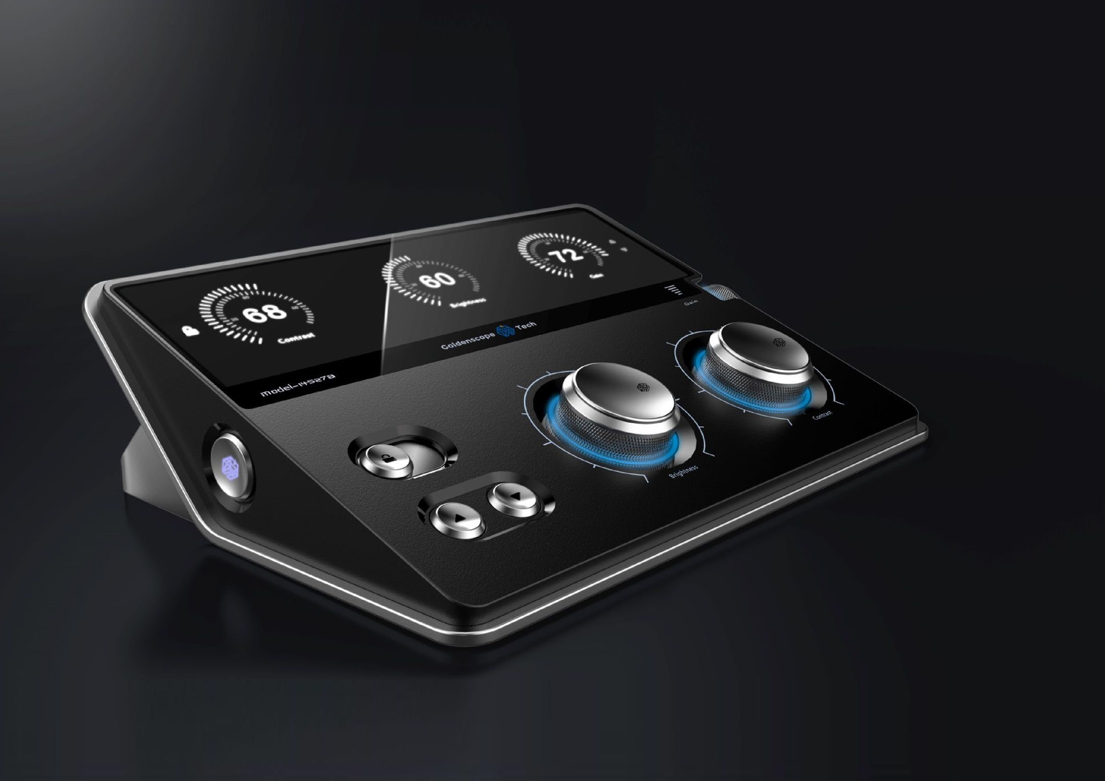 product design，Industry/Tools，Electron microscope system，