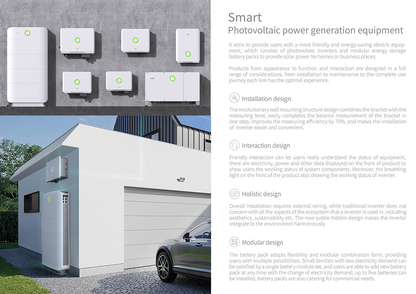 product design，Architectural technology，Photovoltaic generator，