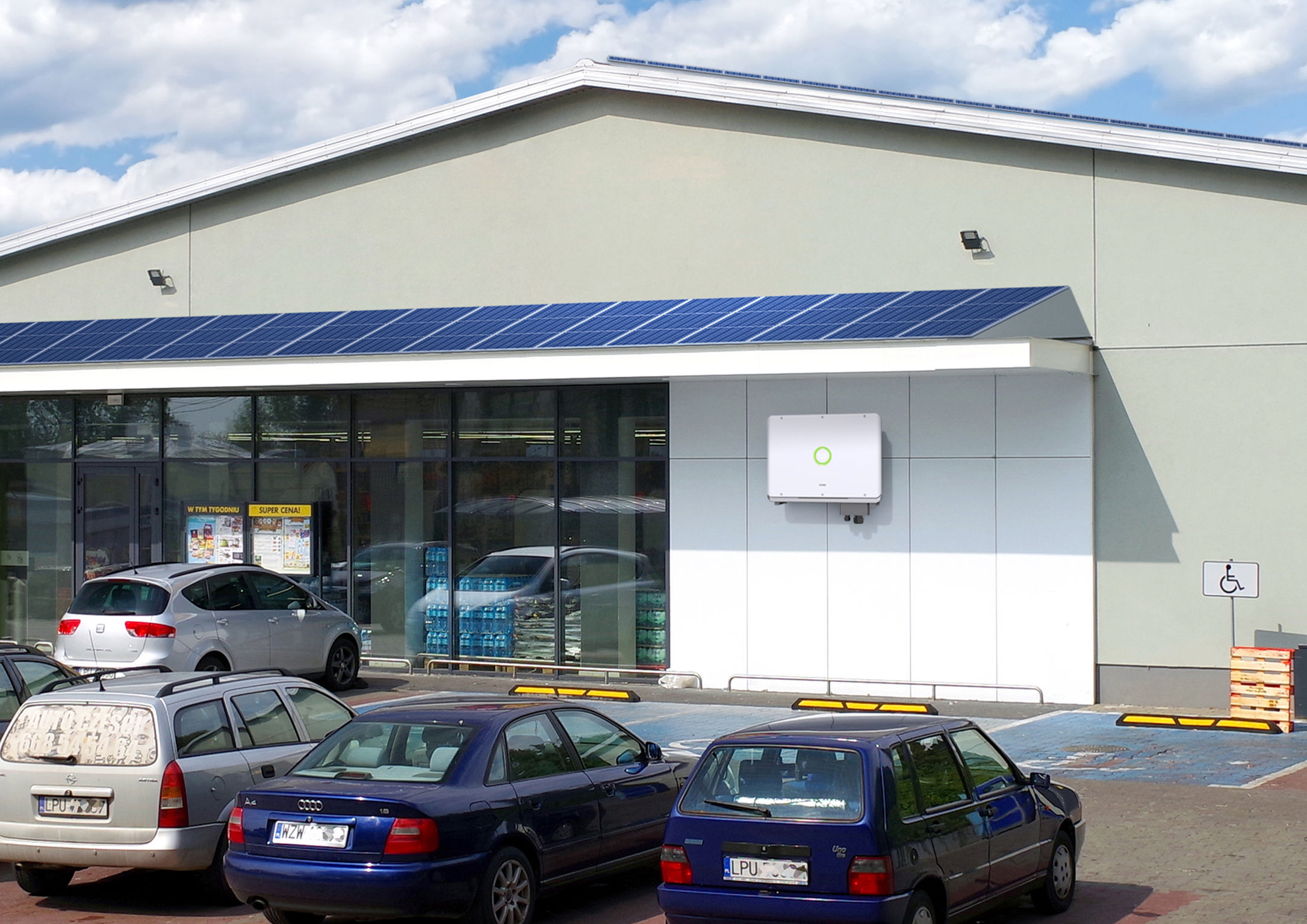 product design，Architectural technology，Photovoltaic generator，