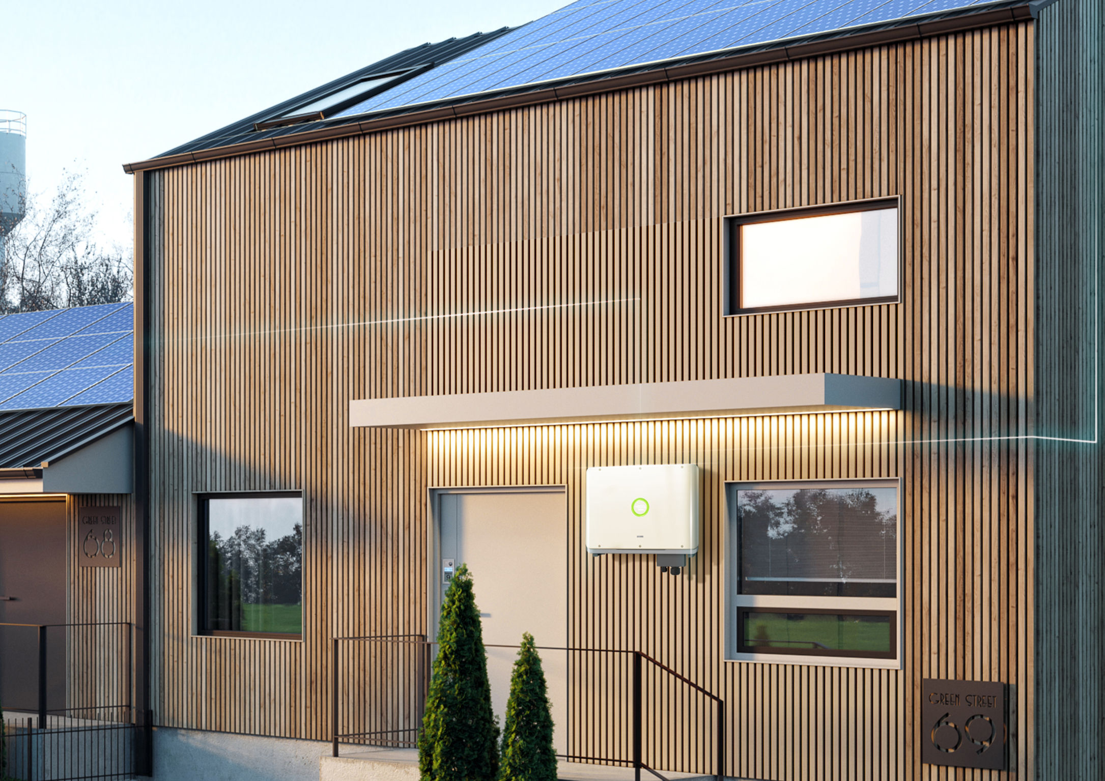 product design，Architectural technology，Photovoltaic generator，