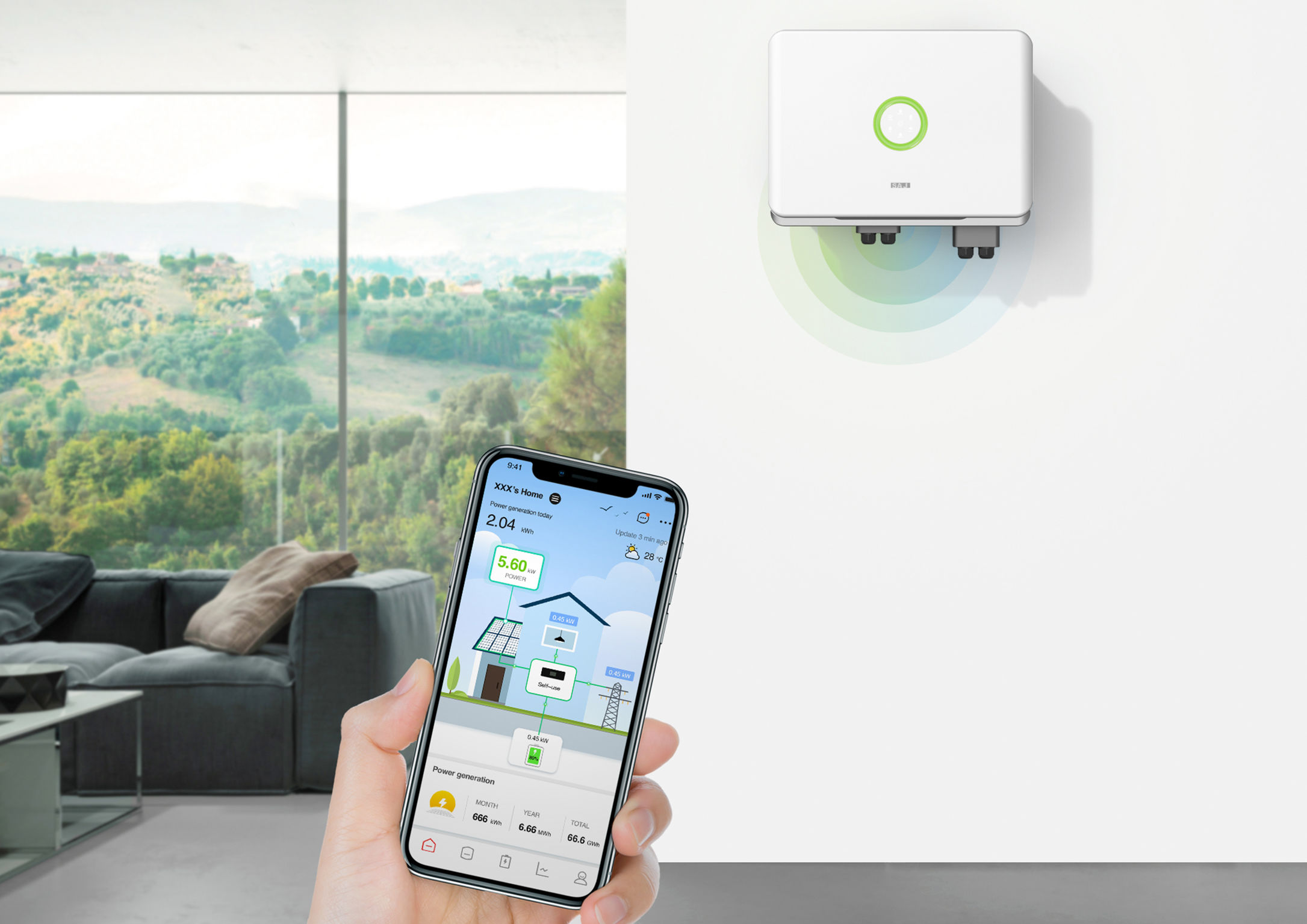 product design，Architectural technology，Photovoltaic generator，